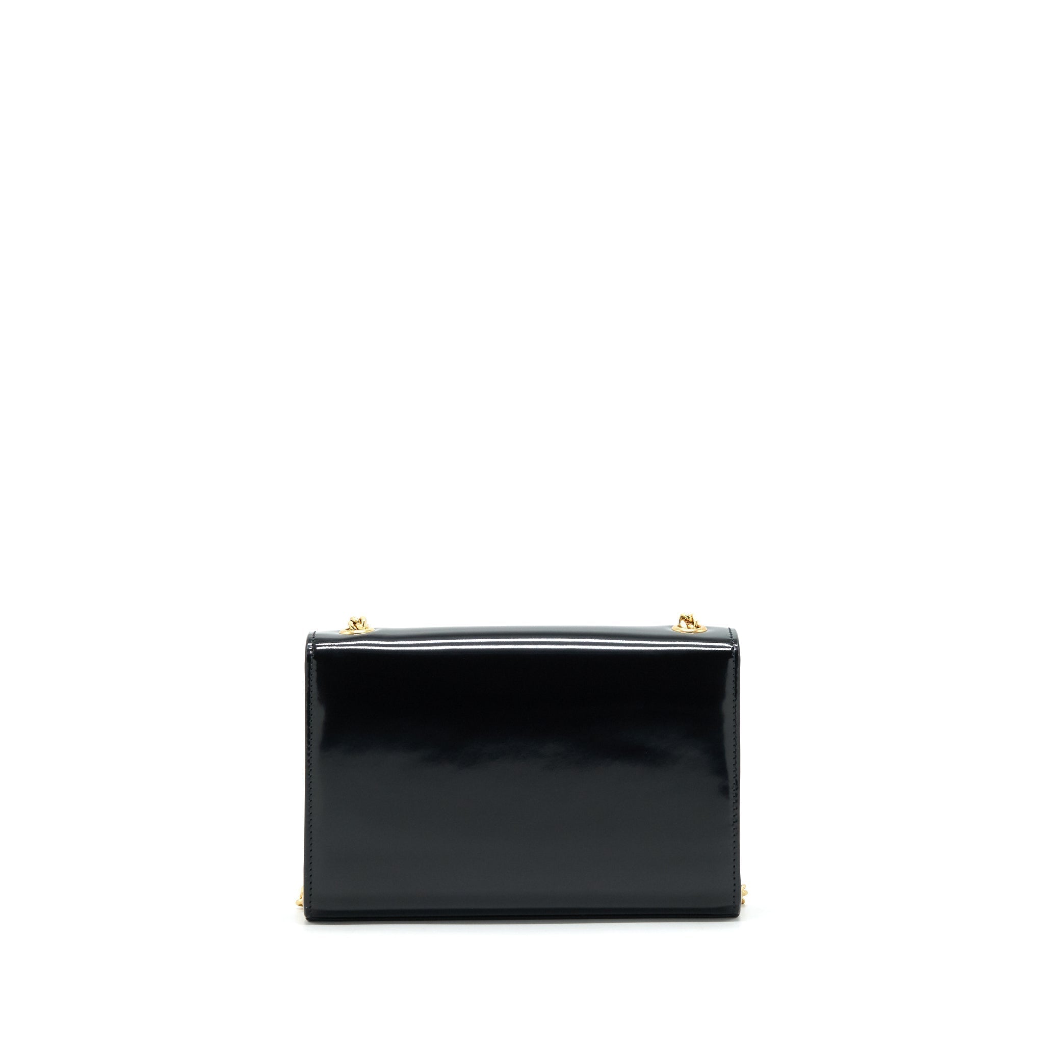 saint-laurent-kate-flap-bag-patent-black-ghw
