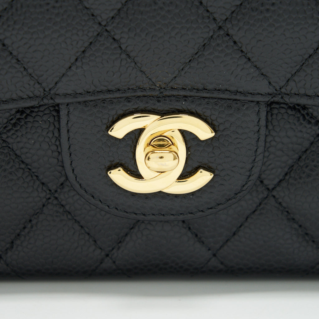 chanel-medium-classic-double-flap-bag-caviar-black-ghw-serial-26