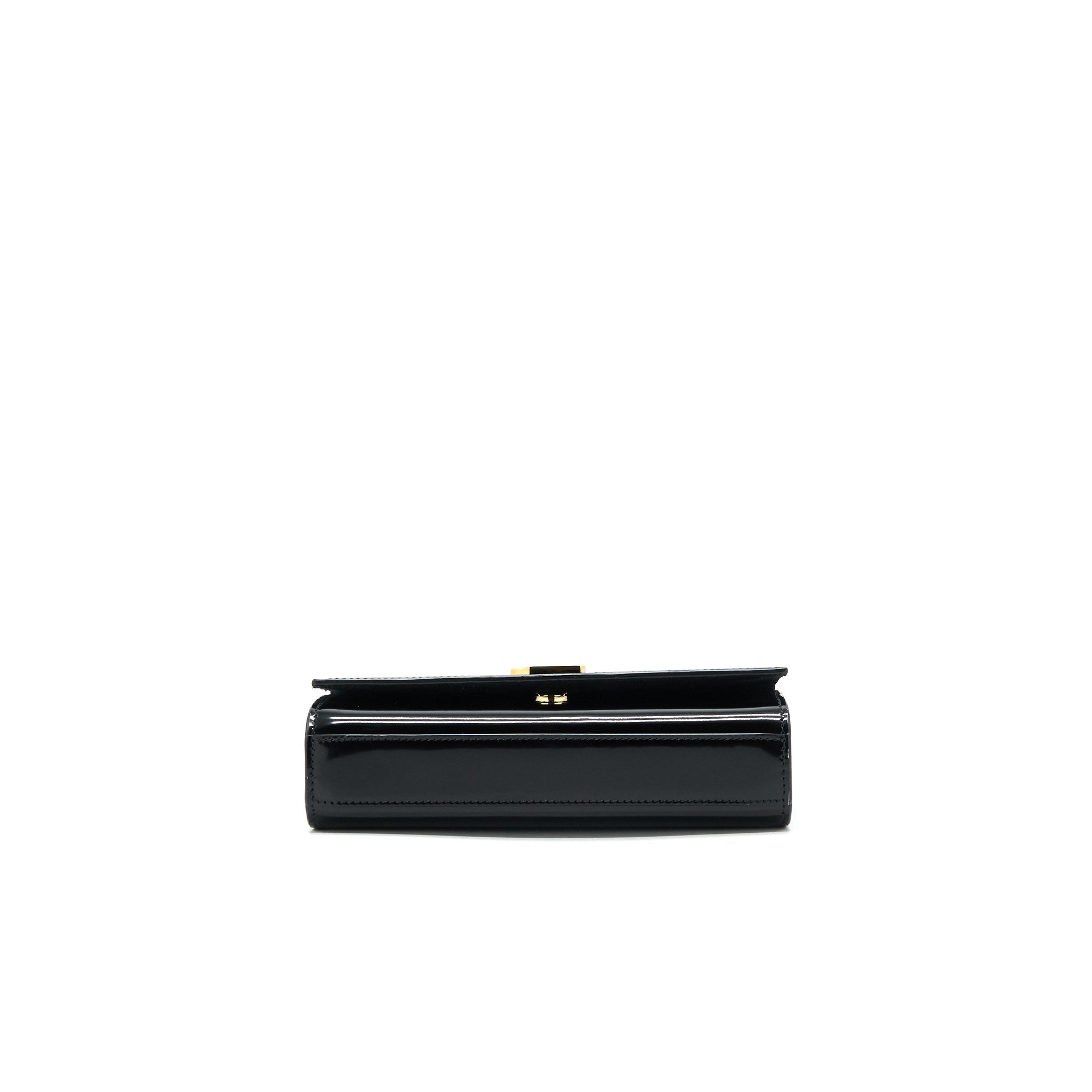 saint-laurent-kate-flap-bag-patent-black-ghw