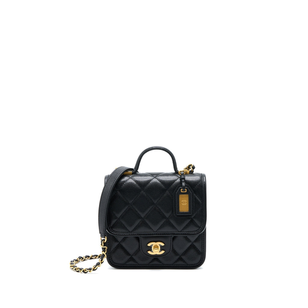 chanel-22k-top-handle-messenger-bag-caviar-black-brushed-ghwmicrochip