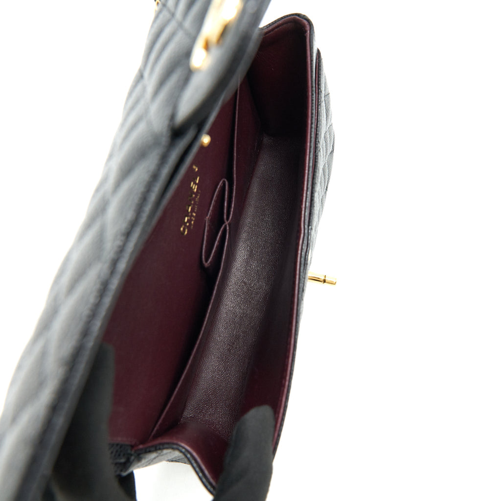 chanel-medium-classic-double-flap-bag-caviar-black-ghw-serial-26
