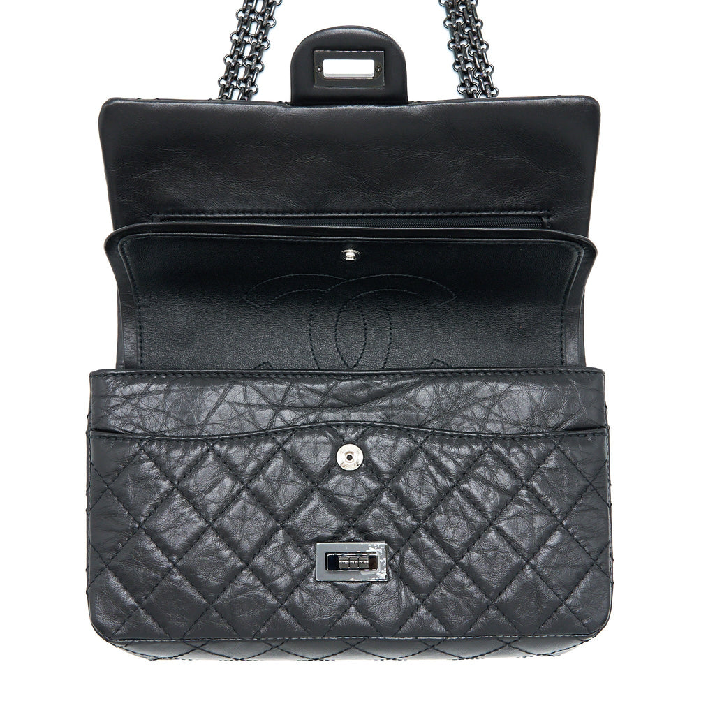 chanel-small-2-55-reissue-flap-bag-aged-calfskin-so-black-with-black-hardware-microchip