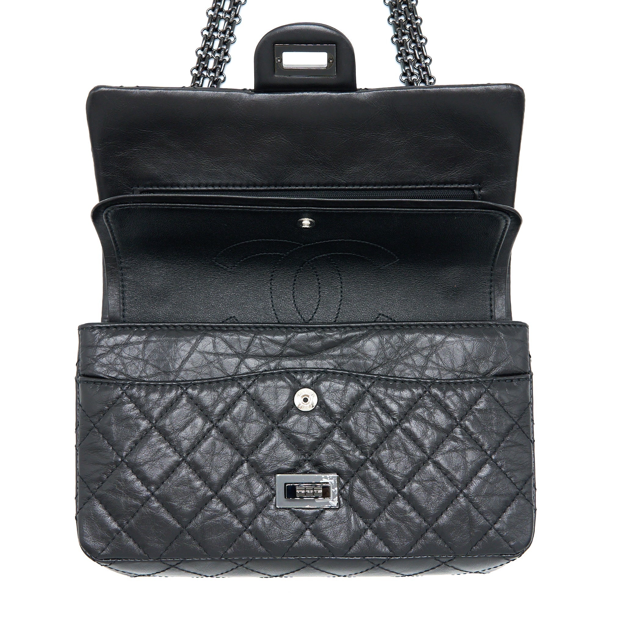 chanel-small-2-55-reissue-flap-bag-aged-calfskin-so-black-with-black-hardware-microchip