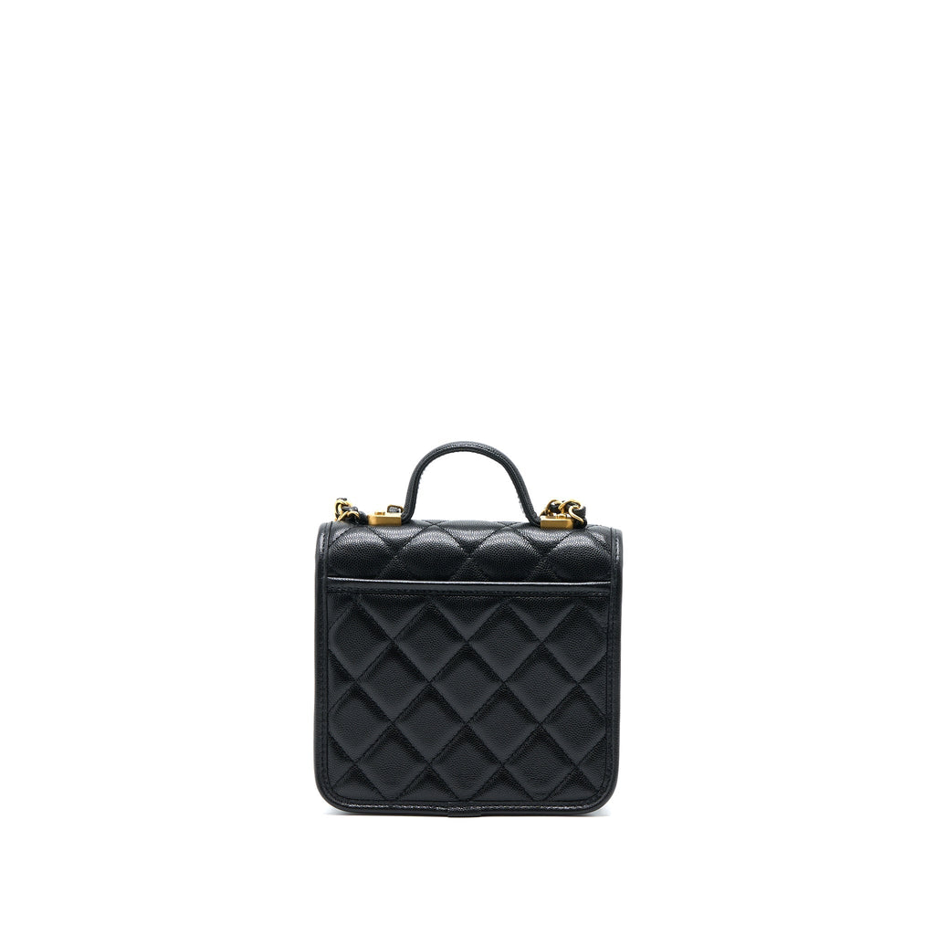 chanel-22k-top-handle-messenger-bag-caviar-black-brushed-ghwmicrochip