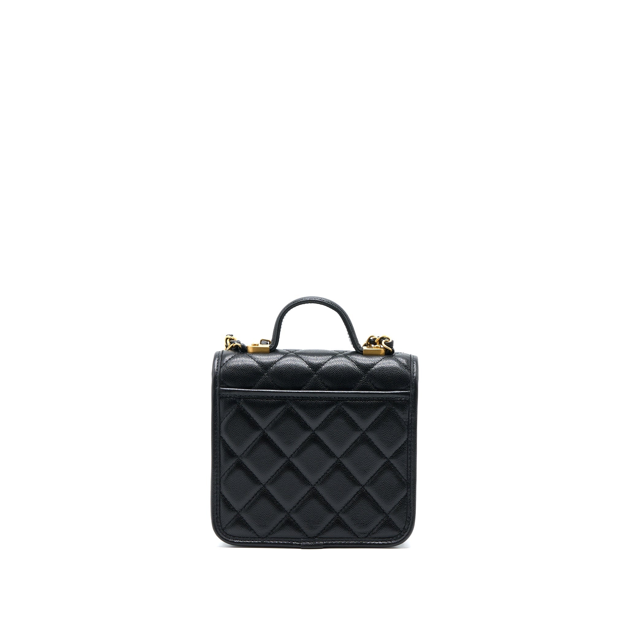 chanel-22k-top-handle-messenger-bag-caviar-black-brushed-ghwmicrochip