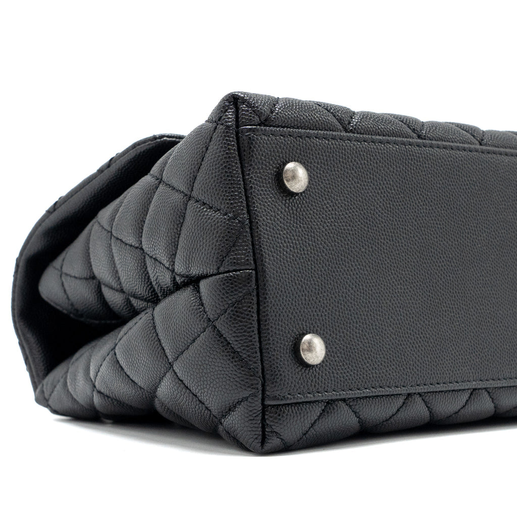chanel-medium-coco-handle-lizard-embossed-handle-caviar-black-ruthenium-hardware