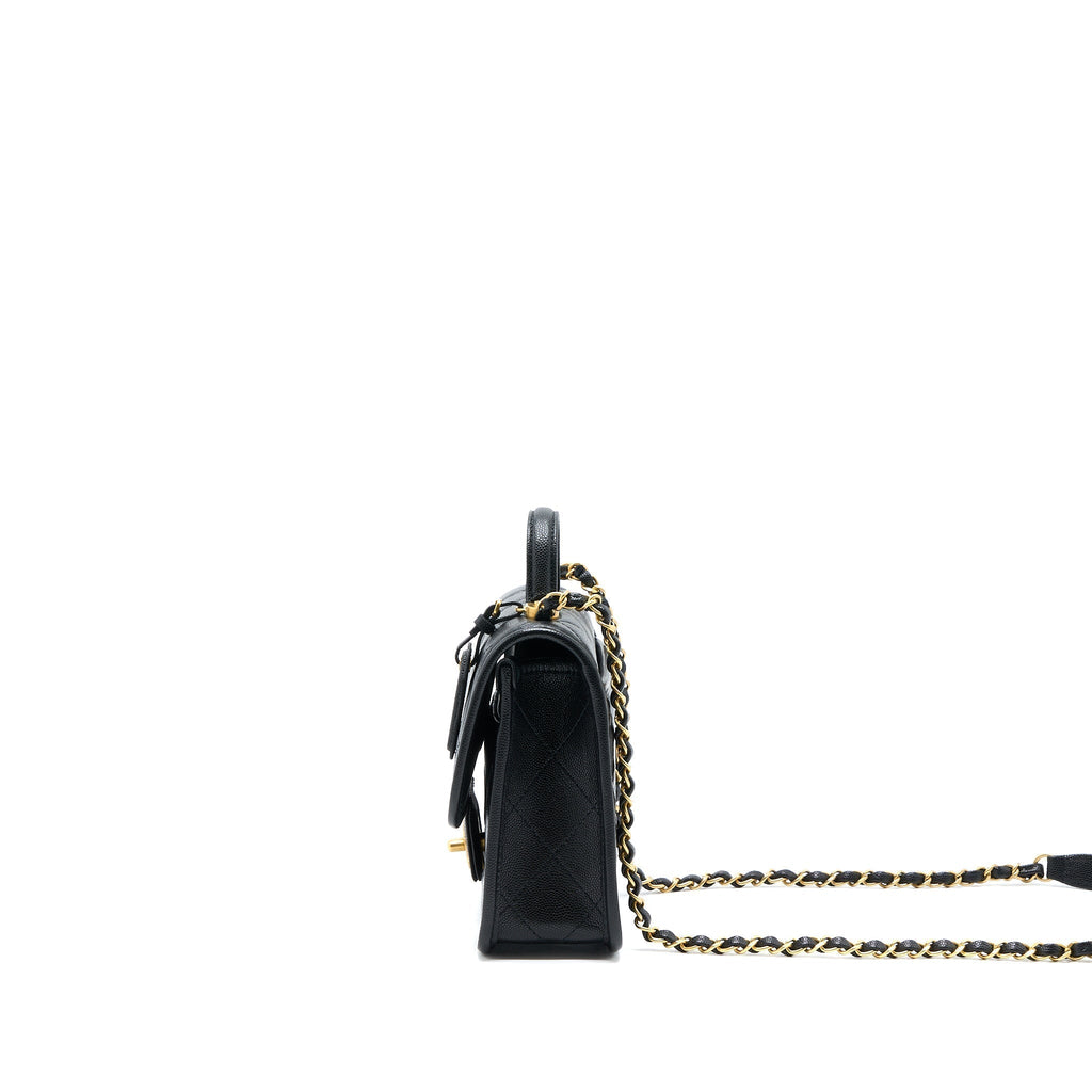 chanel-22k-top-handle-messenger-bag-caviar-black-brushed-ghwmicrochip