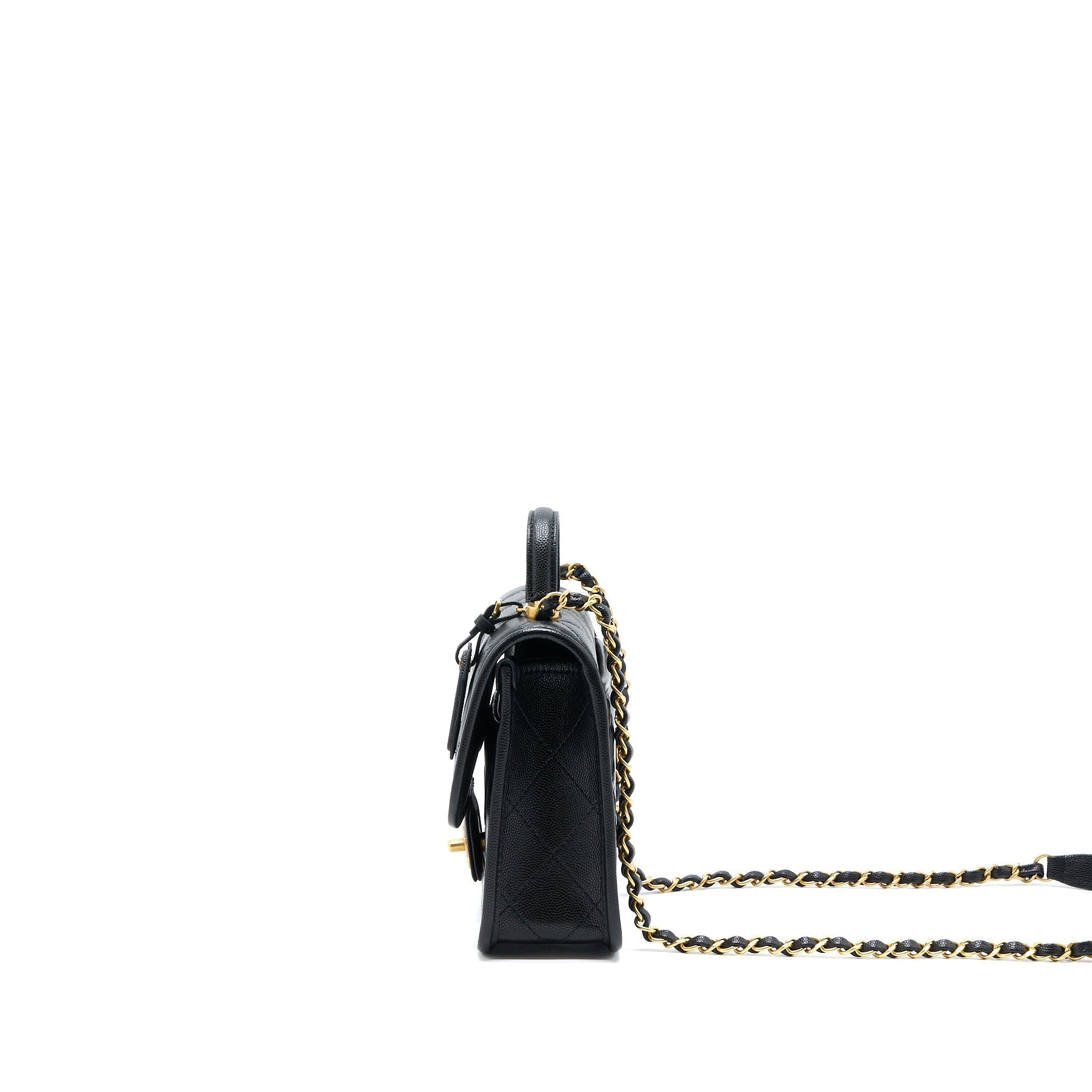 chanel-22k-top-handle-messenger-bag-caviar-black-brushed-ghwmicrochip