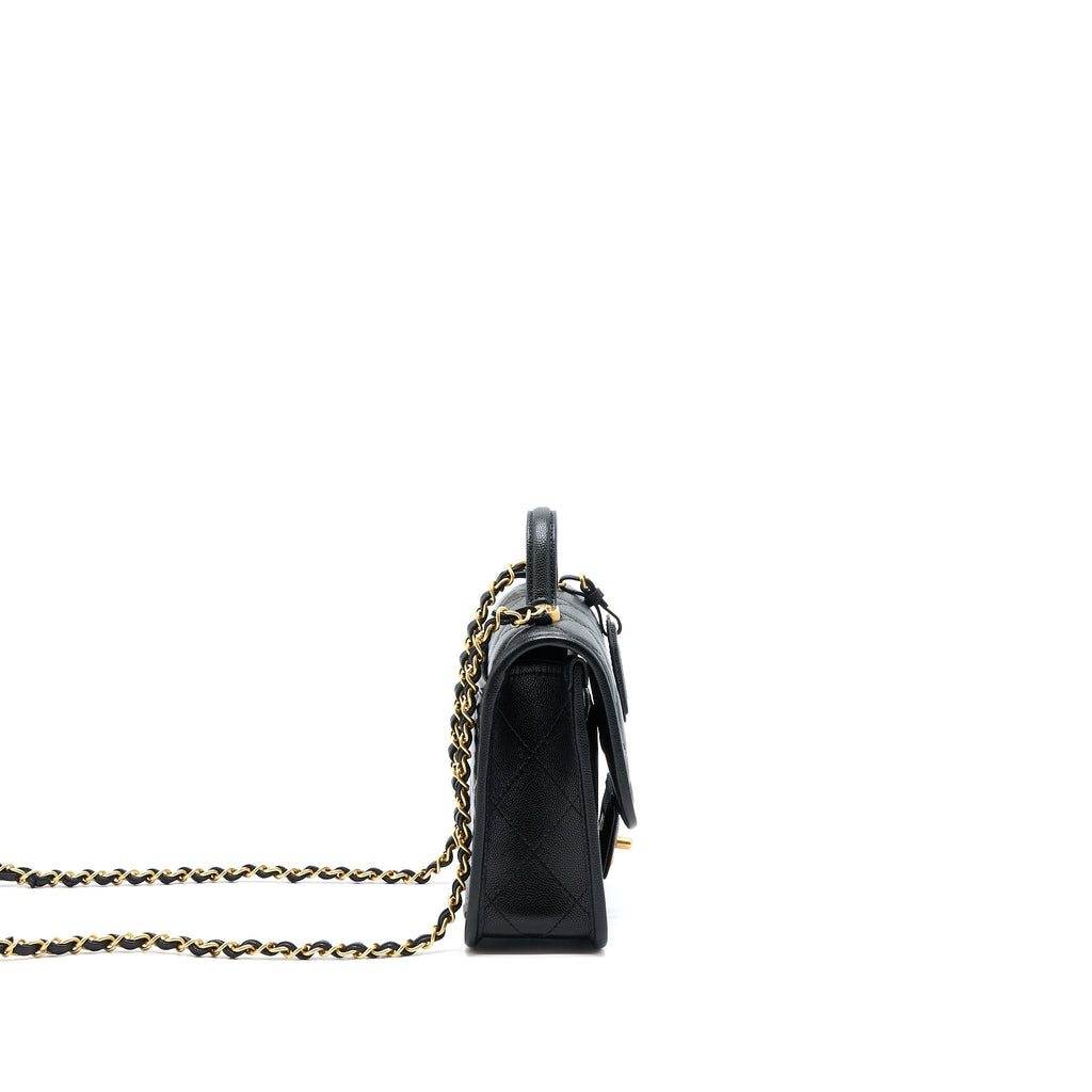 chanel-22k-top-handle-messenger-bag-caviar-black-brushed-ghwmicrochip