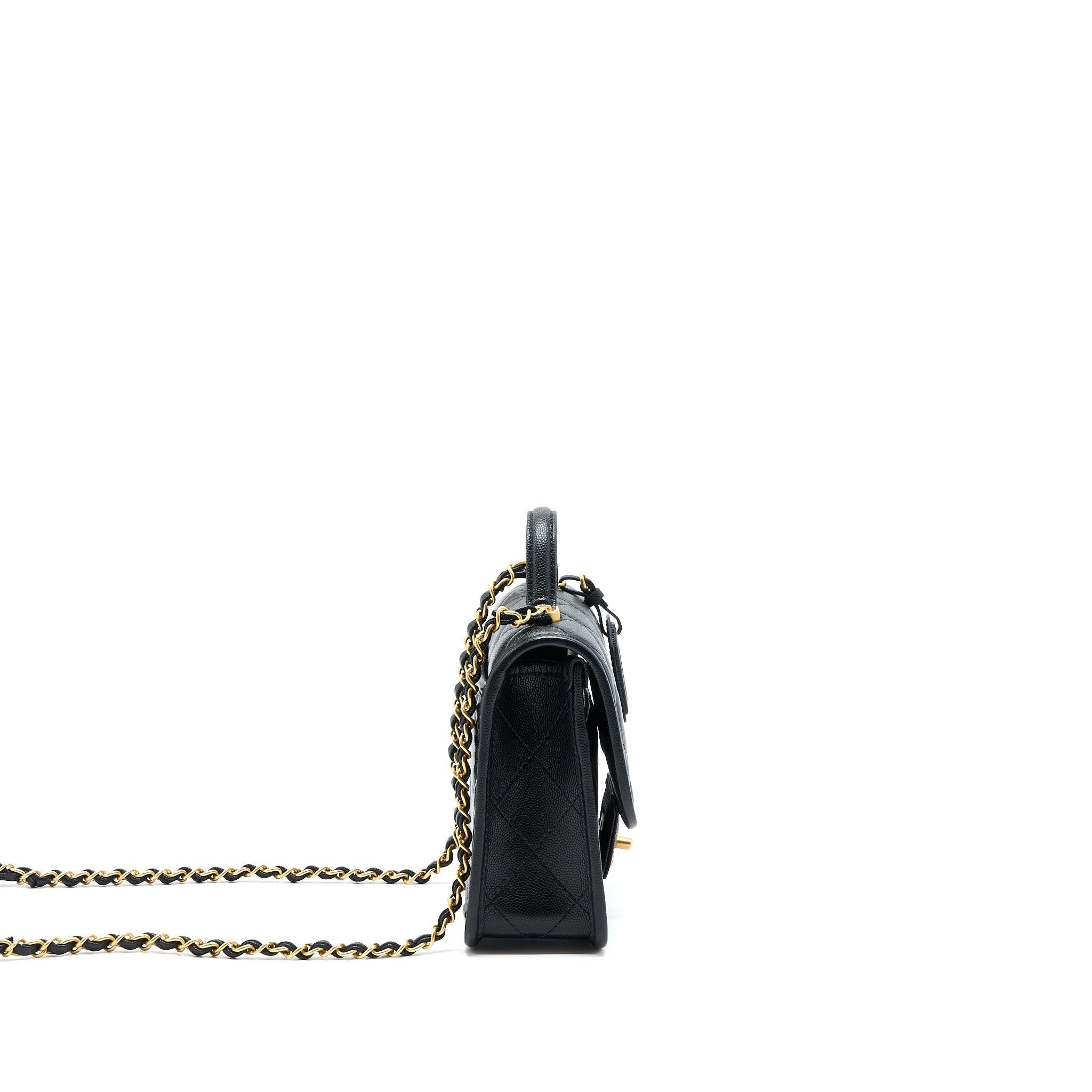chanel-22k-top-handle-messenger-bag-caviar-black-brushed-ghwmicrochip