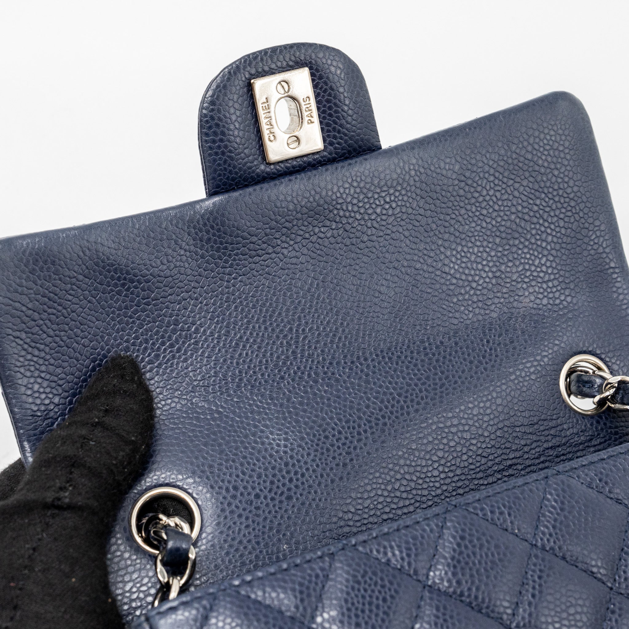 chanel-classic-mini-rectangular-flap-bag-caviar-navy-shw-copy