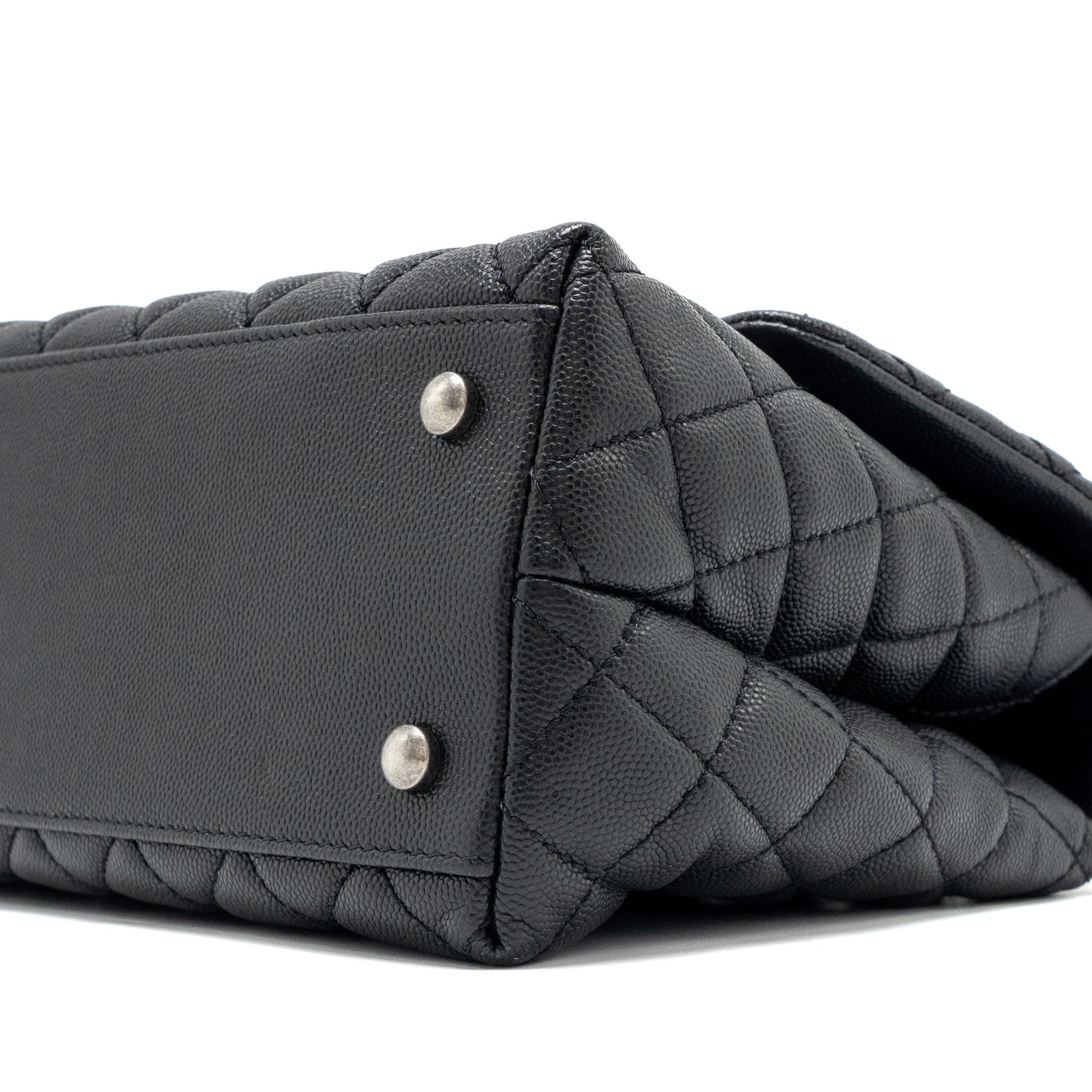 chanel-medium-coco-handle-lizard-embossed-handle-caviar-black-ruthenium-hardware