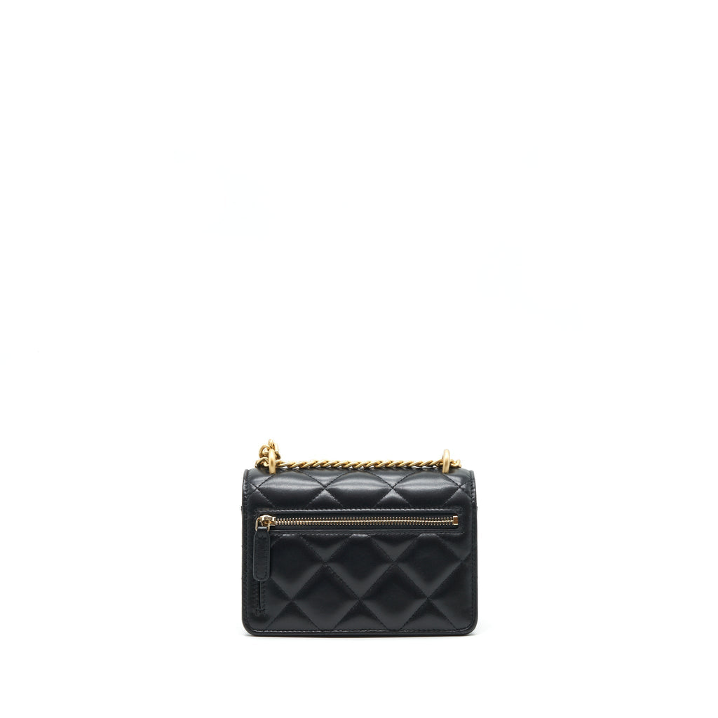 chanel-22p-seasonal-mini-flap-bag-lambskin-black-with-gold-black-hardware