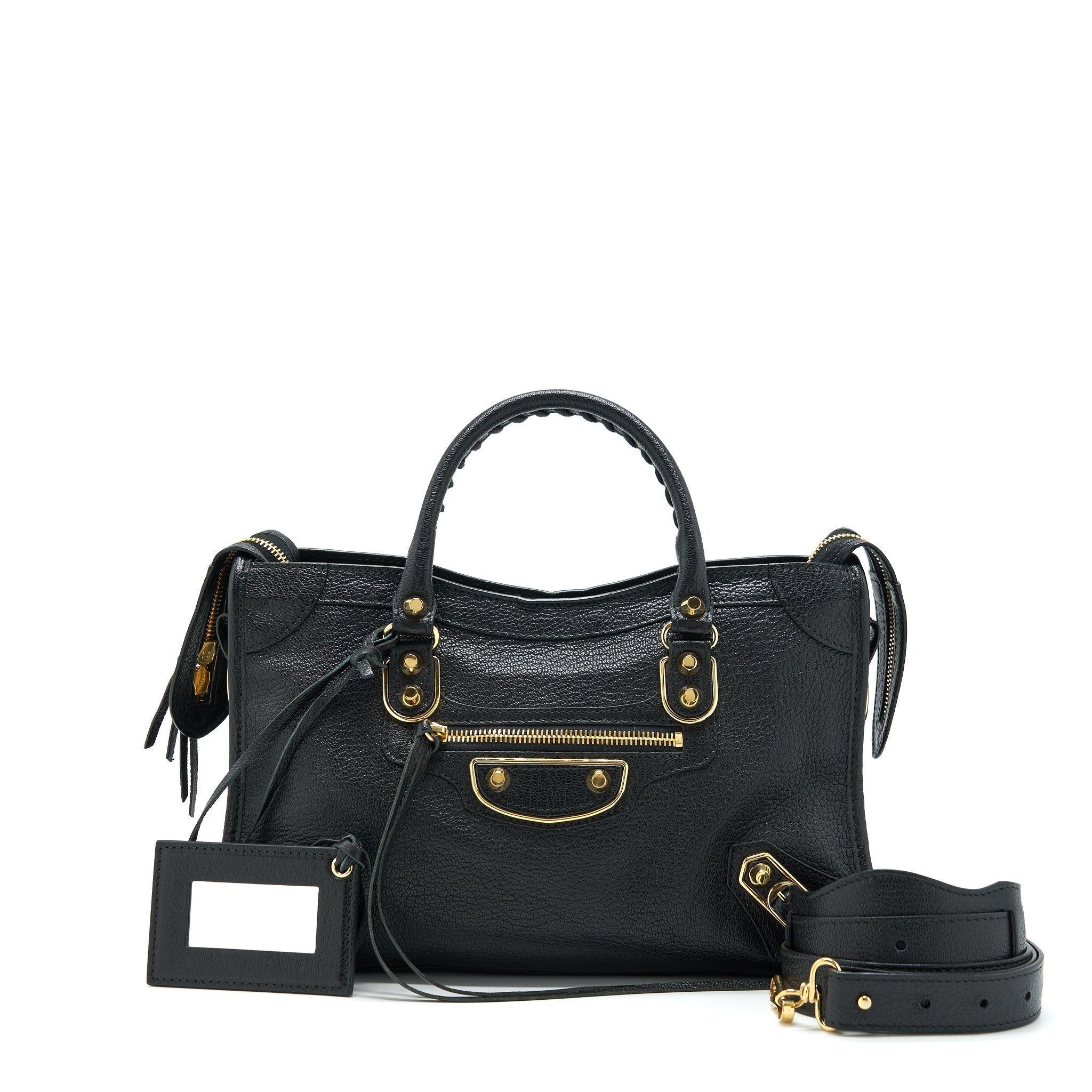 balenciaga-metallic-edg-city-s-bag-in-black-ghw