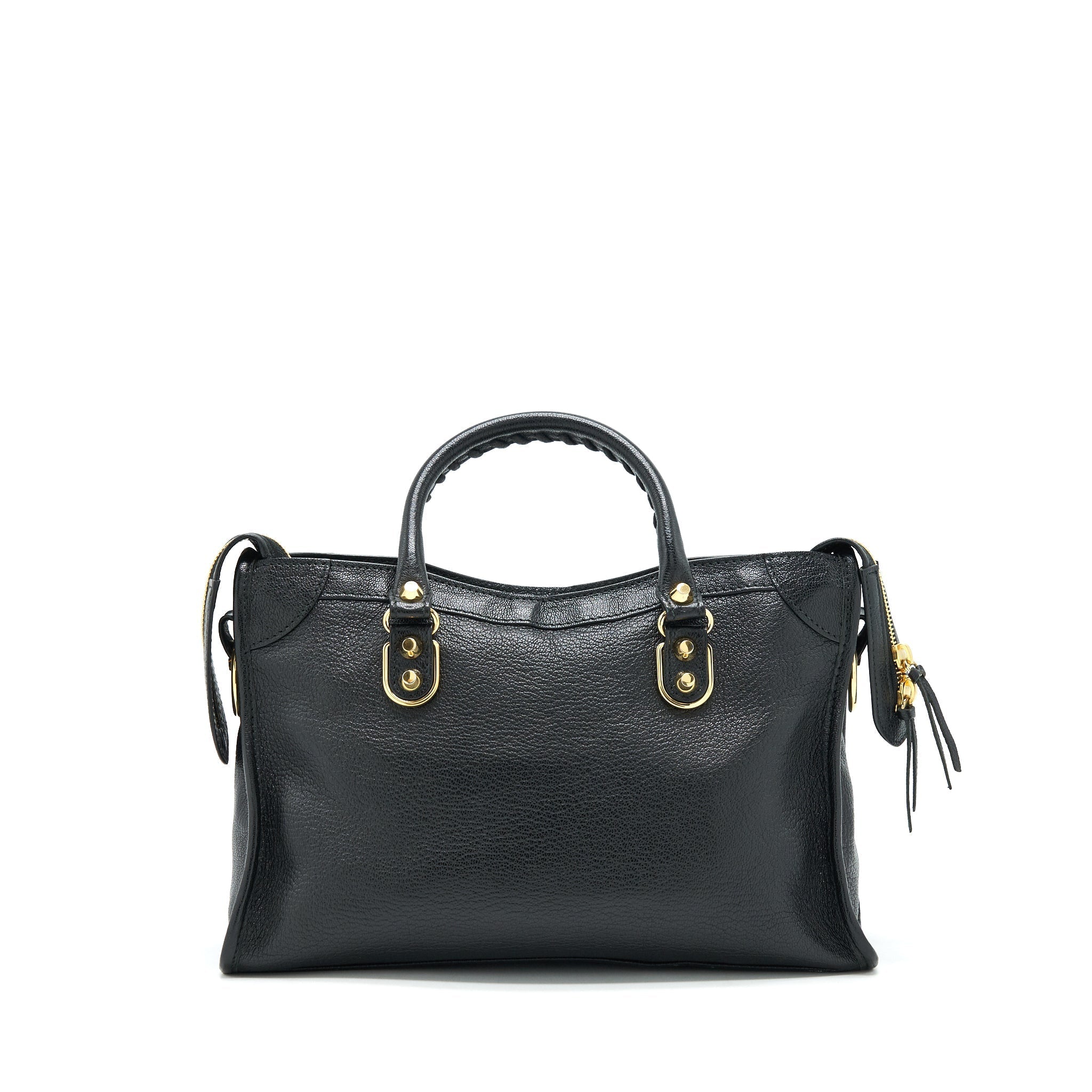 balenciaga-metallic-edg-city-s-bag-in-black-ghw