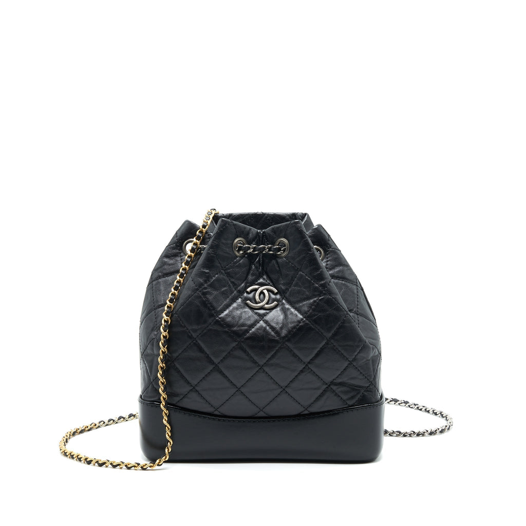 chanel-small-gabrielle-backpack-black
