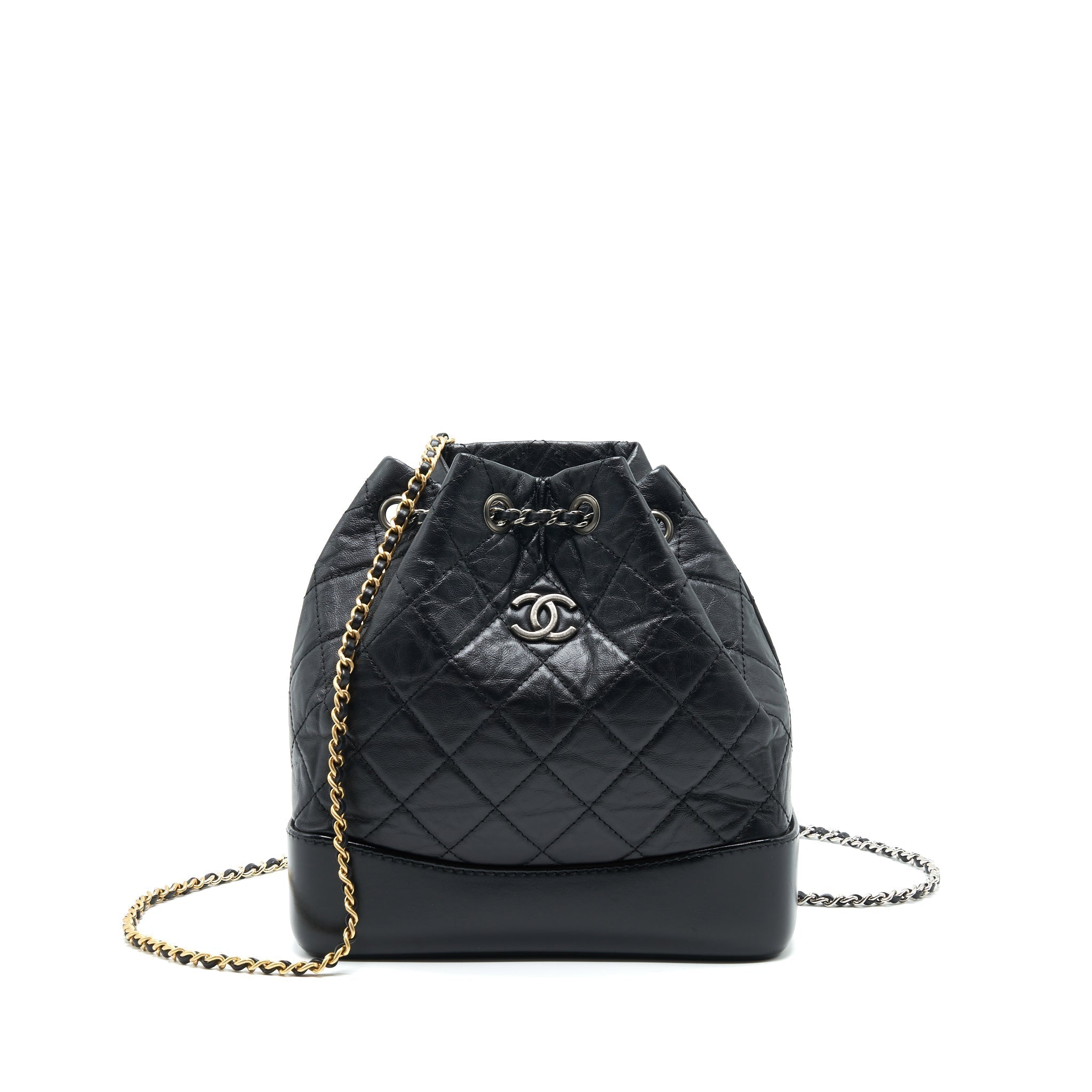 chanel-small-gabrielle-backpack-black