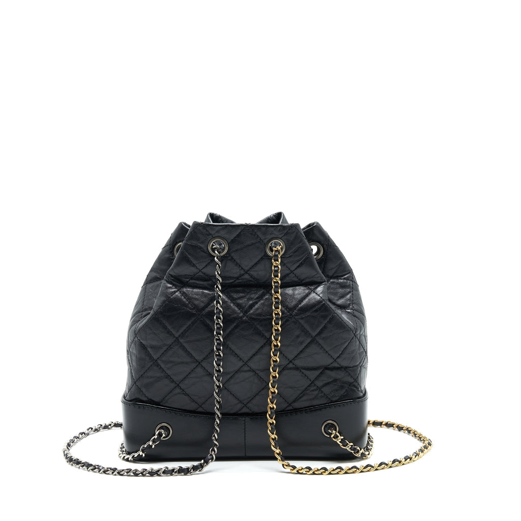chanel-small-gabrielle-backpack-black