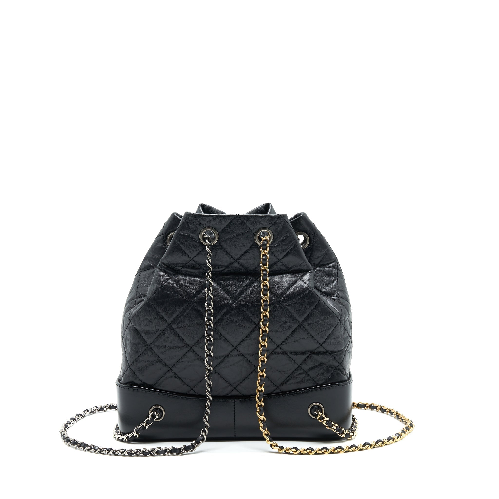 chanel-small-gabrielle-backpack-black
