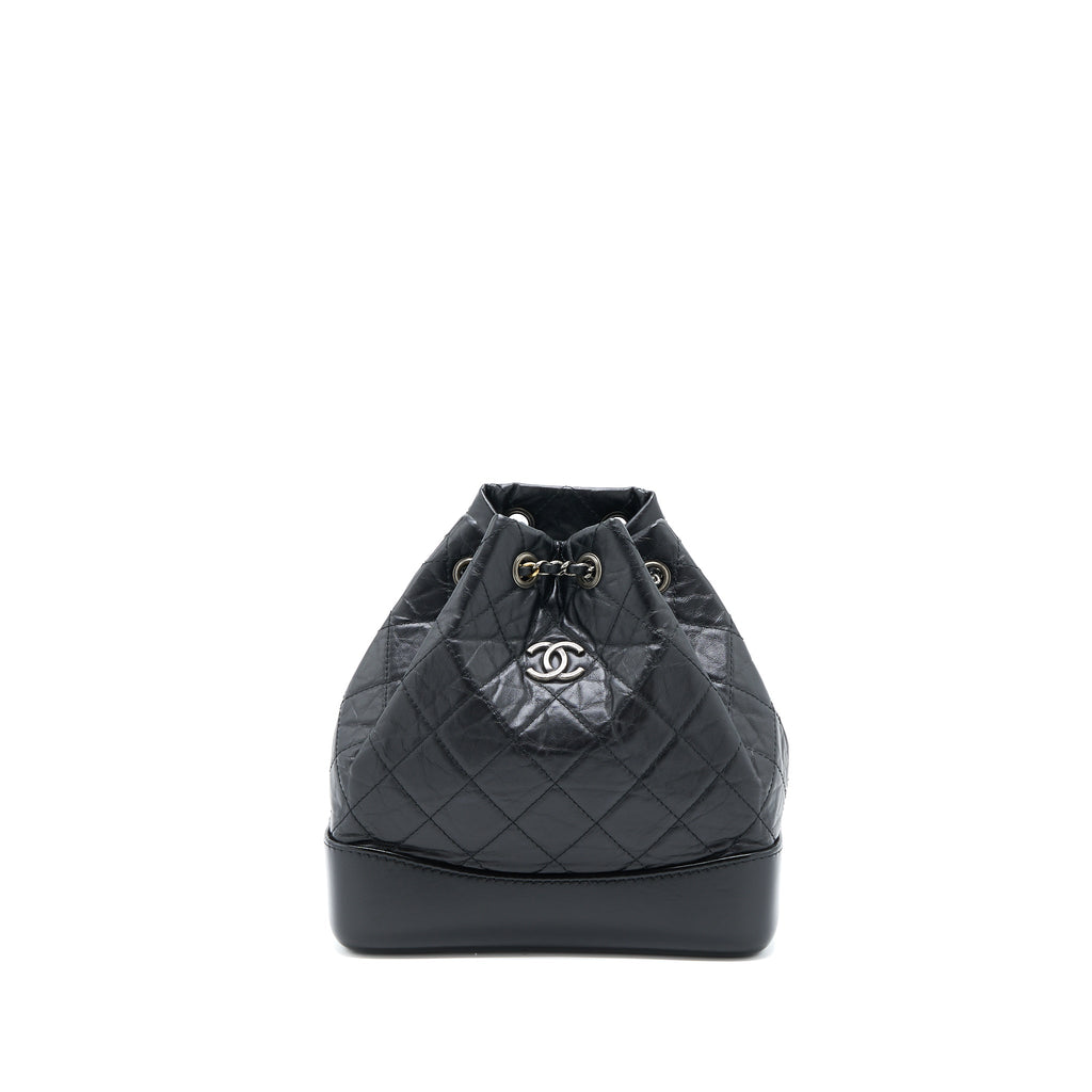 chanel-small-gabrielle-backpack-aged-calfskin-black-multicolour-hardware-1