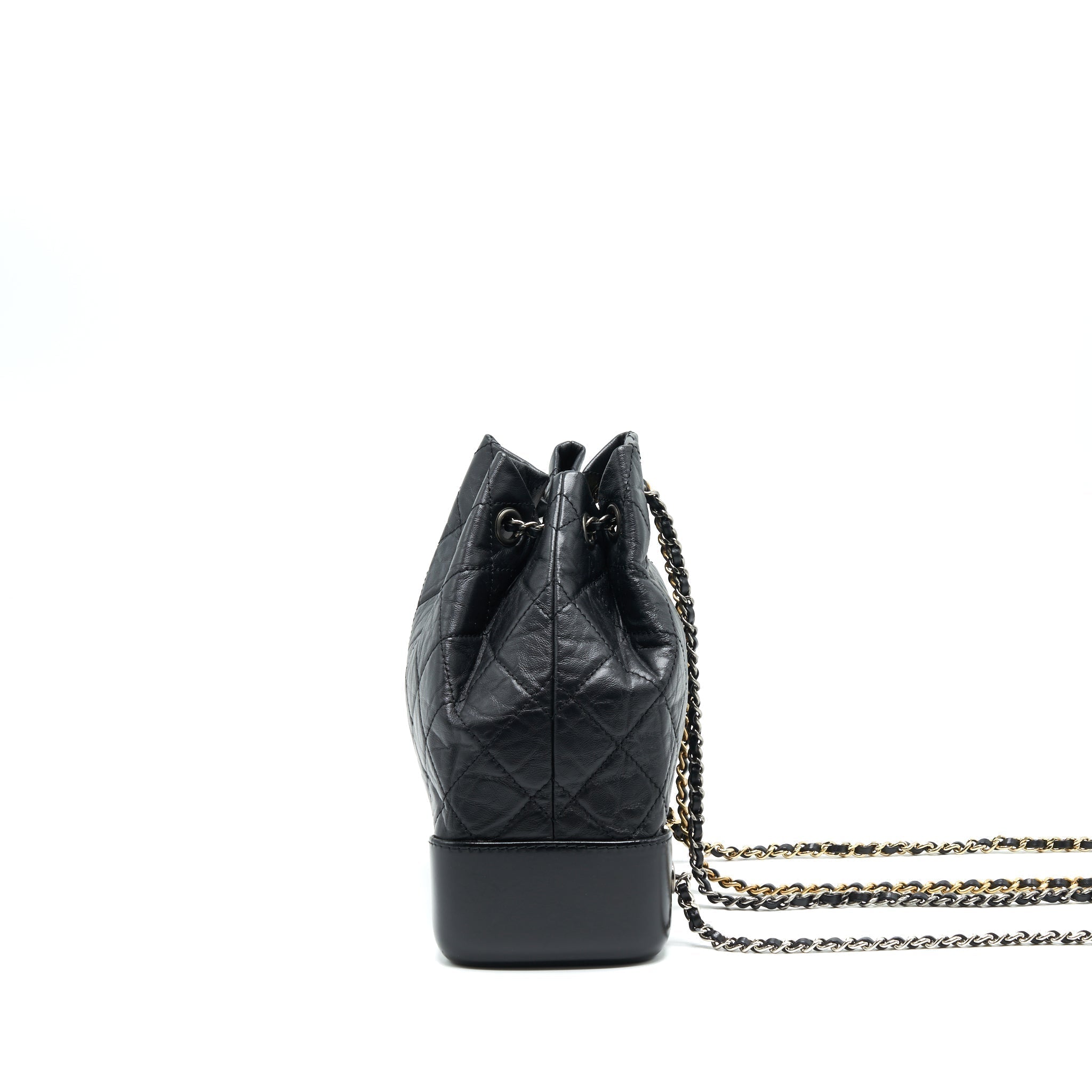 chanel-small-gabrielle-backpack-black