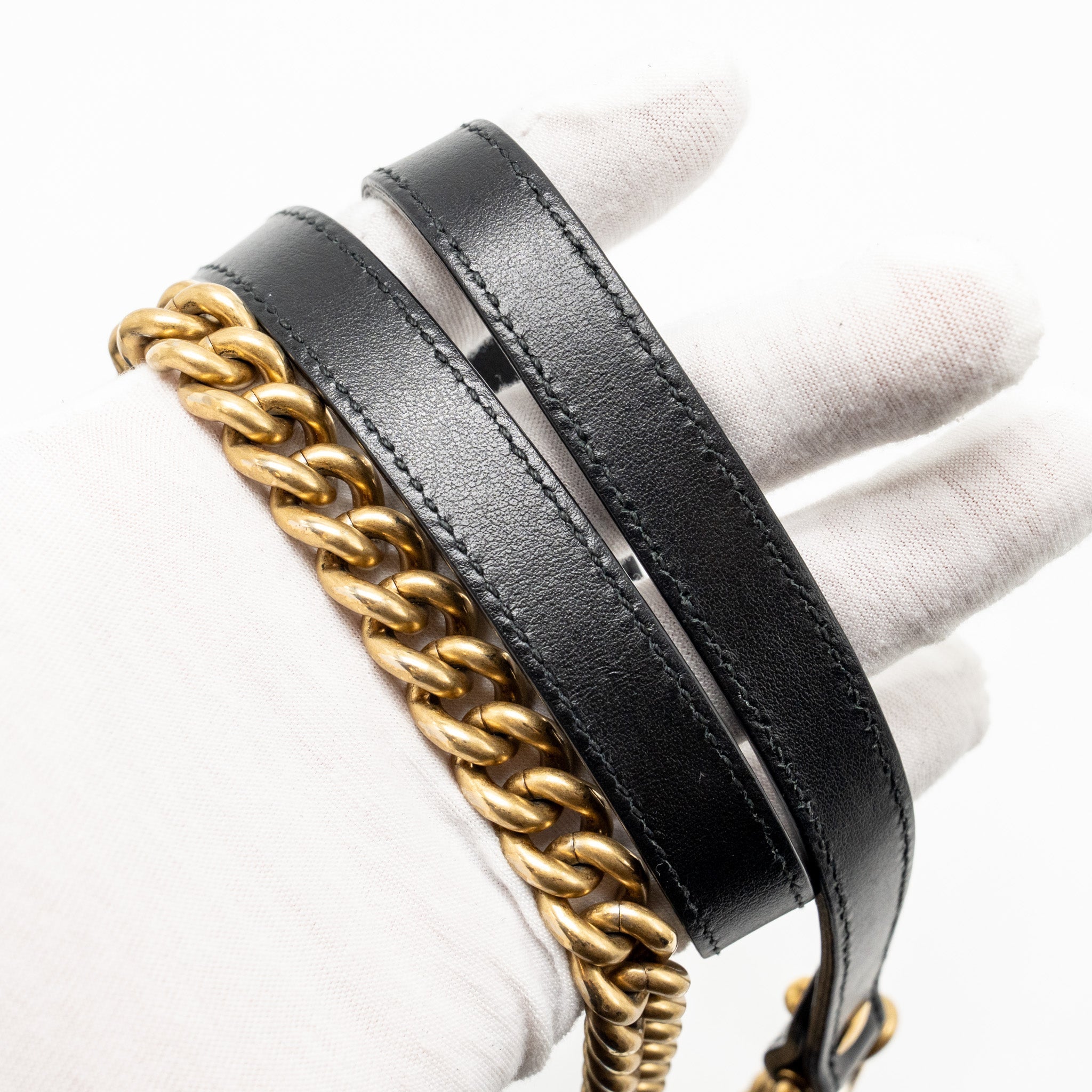 gucci-mini-gg-marmont-flap-bag-calfskin-black-ghw