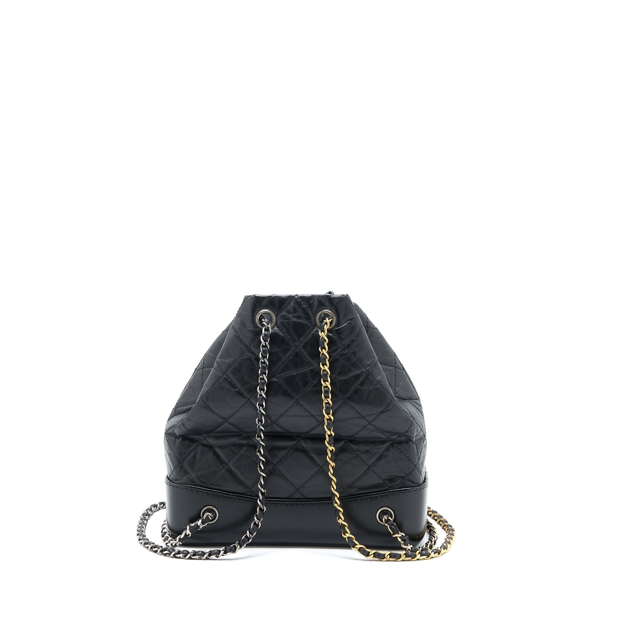 chanel-small-gabrielle-backpack-aged-calfskin-black-multicolour-hardware-1