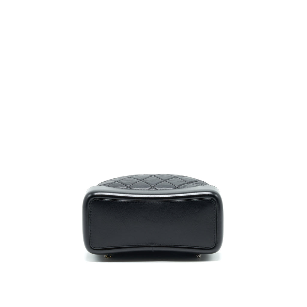 chanel-small-gabrielle-backpack-black