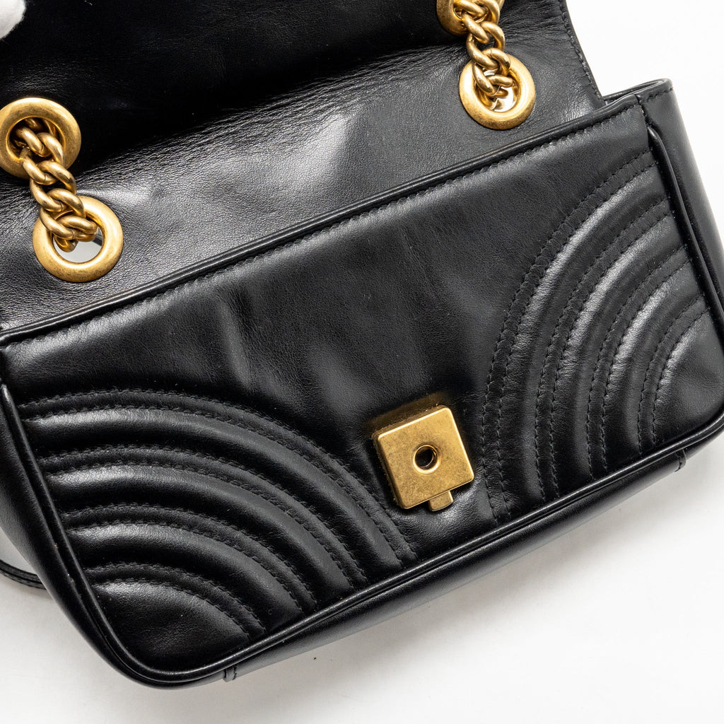 gucci-mini-gg-marmont-flap-bag-calfskin-black-ghw