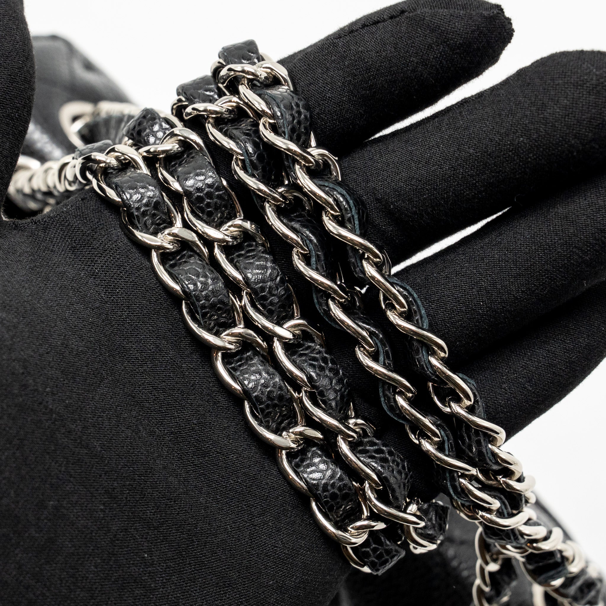 chanel-small-classic-double-flap-bag-caviar-black-shw-1