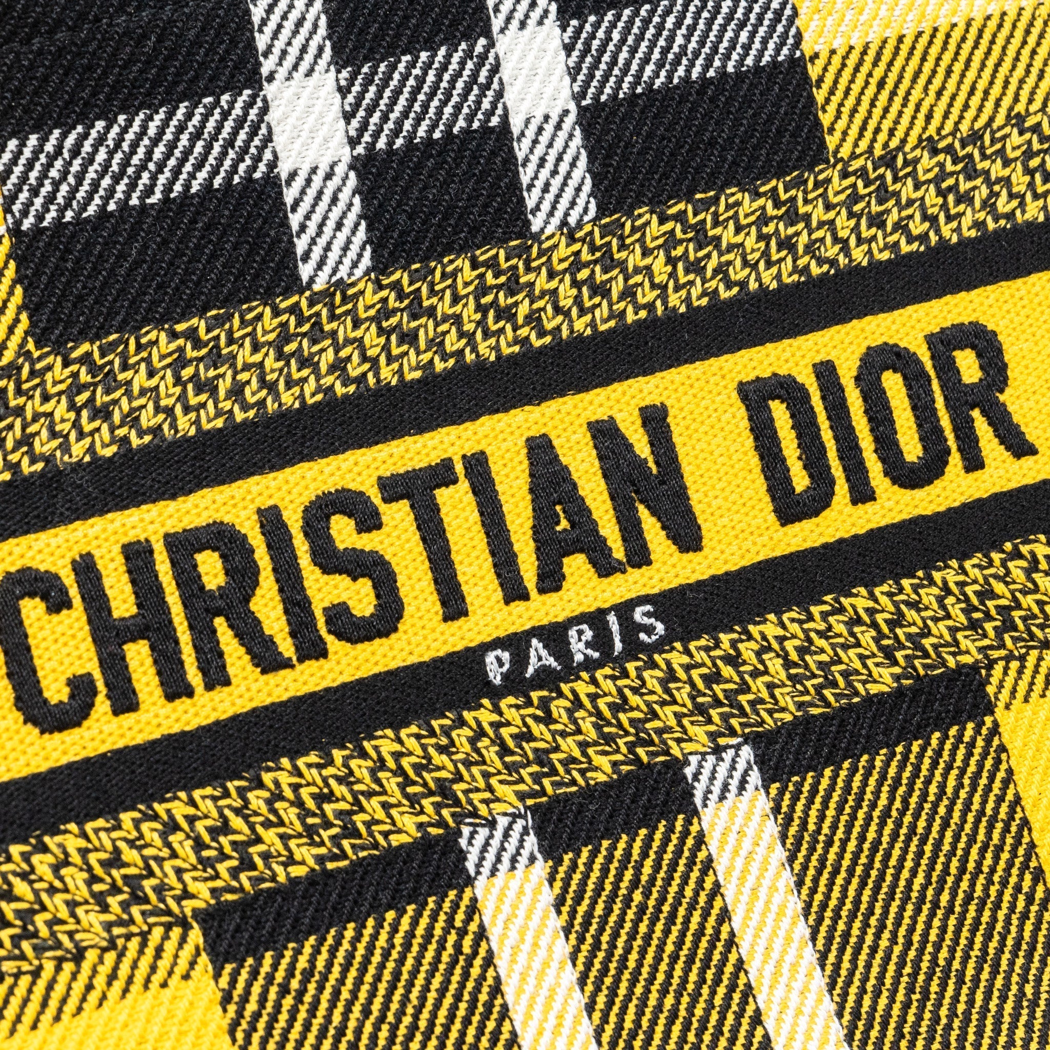 dior-small-book-tote-canvas-yellow-black