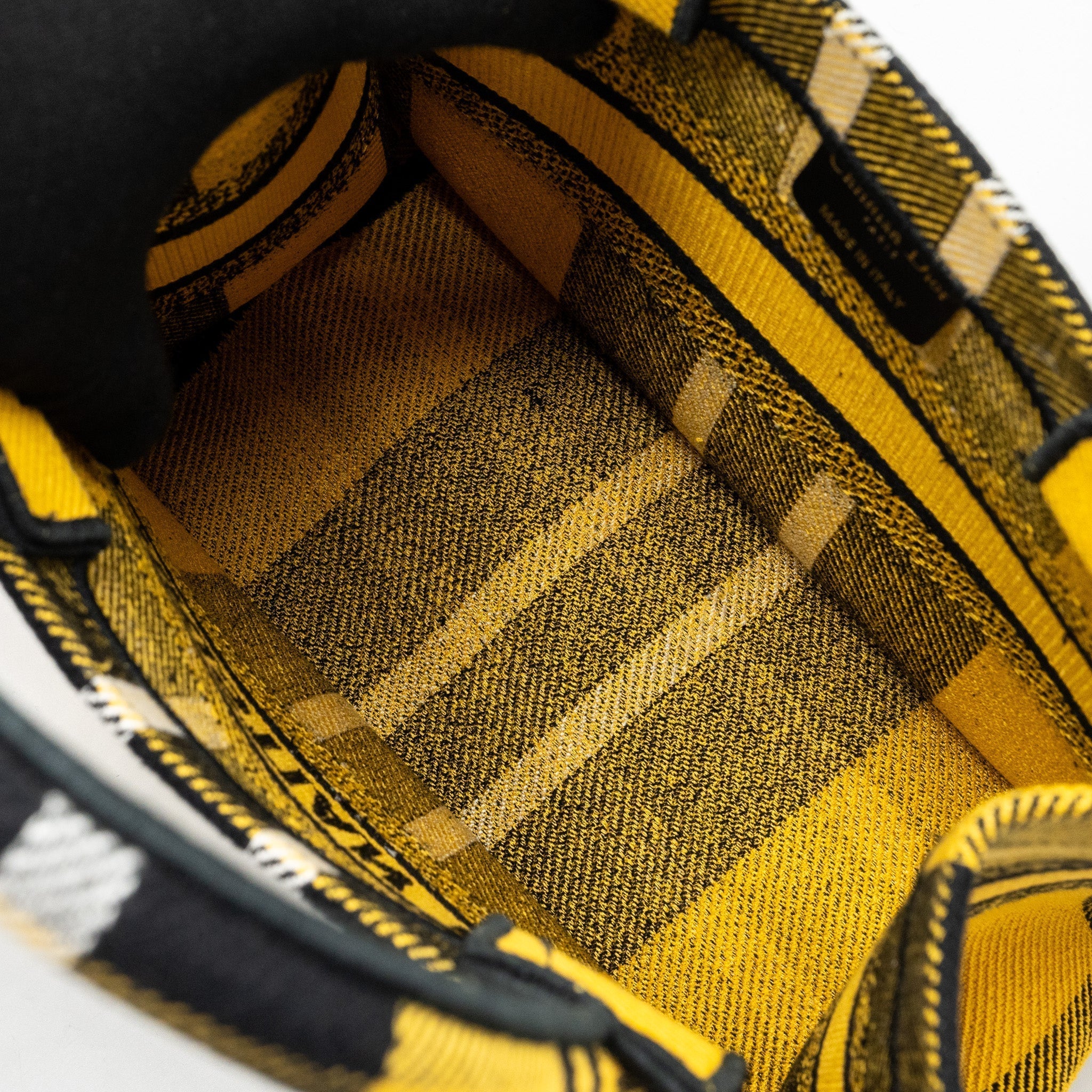 dior-small-book-tote-canvas-yellow-black