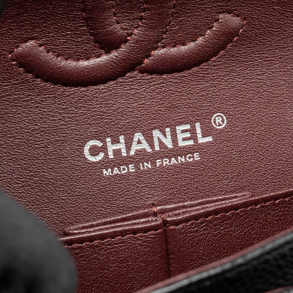 chanel-small-classic-double-flap-bag-caviar-black-shw-1