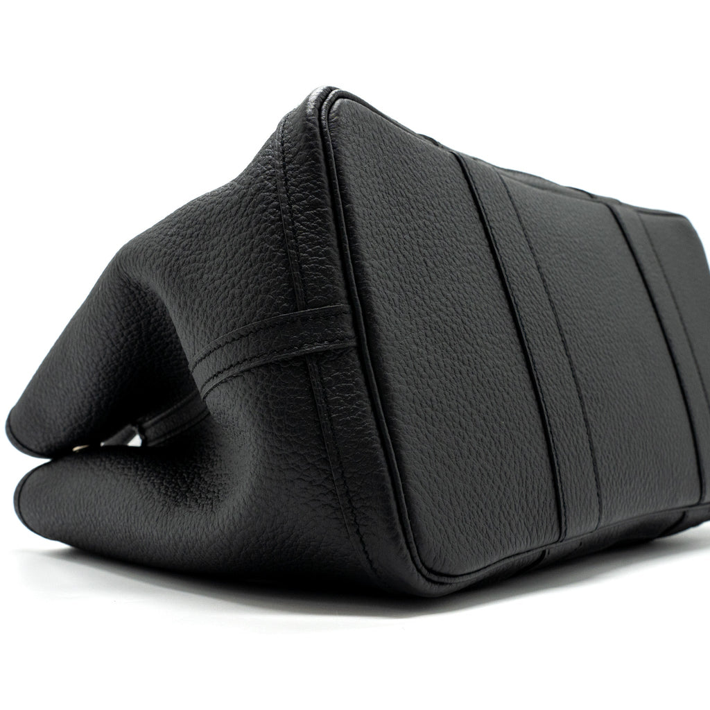 hermes-garden-party-36-country-leather-black-shw-stamp-x