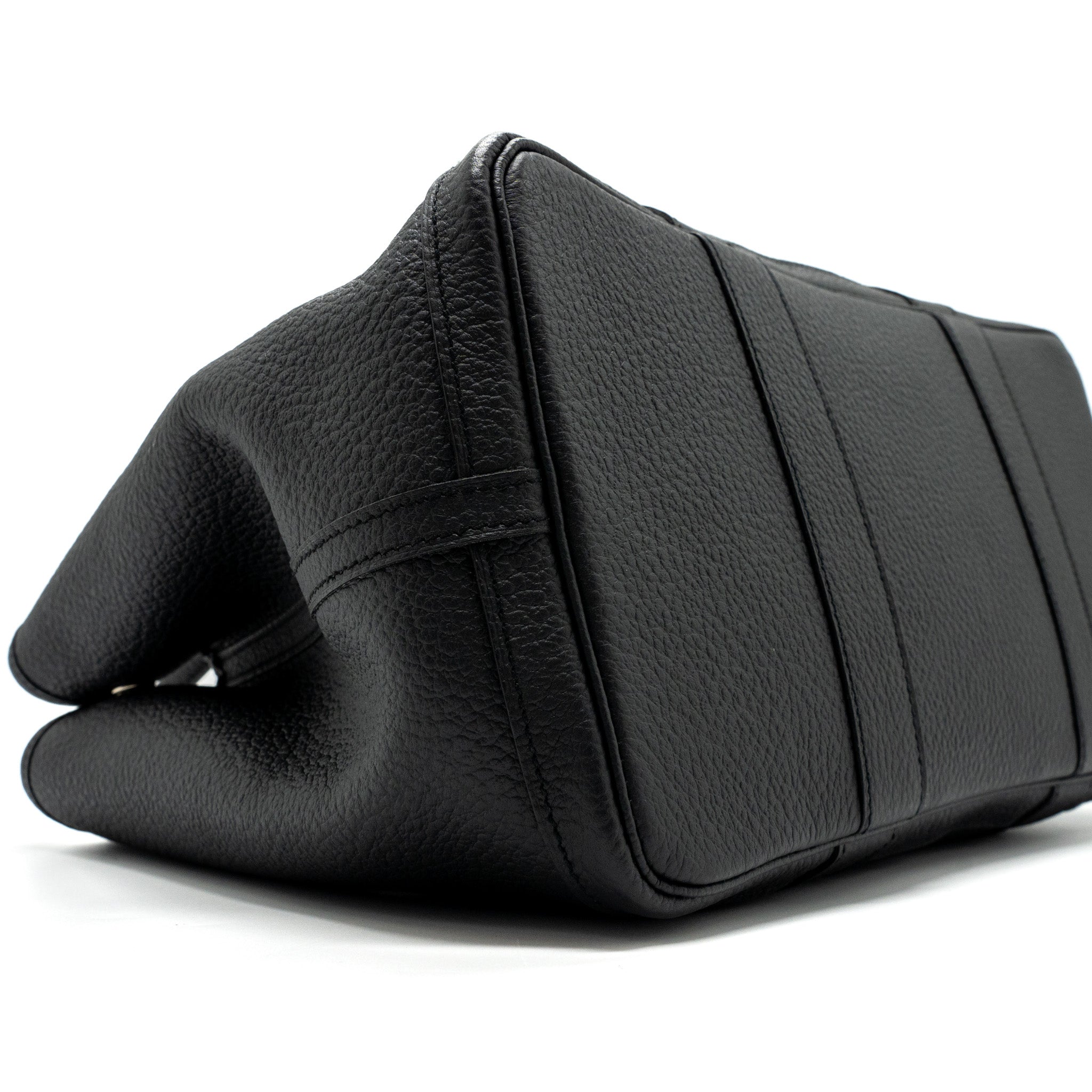 hermes-garden-party-36-country-leather-black-shw-stamp-x
