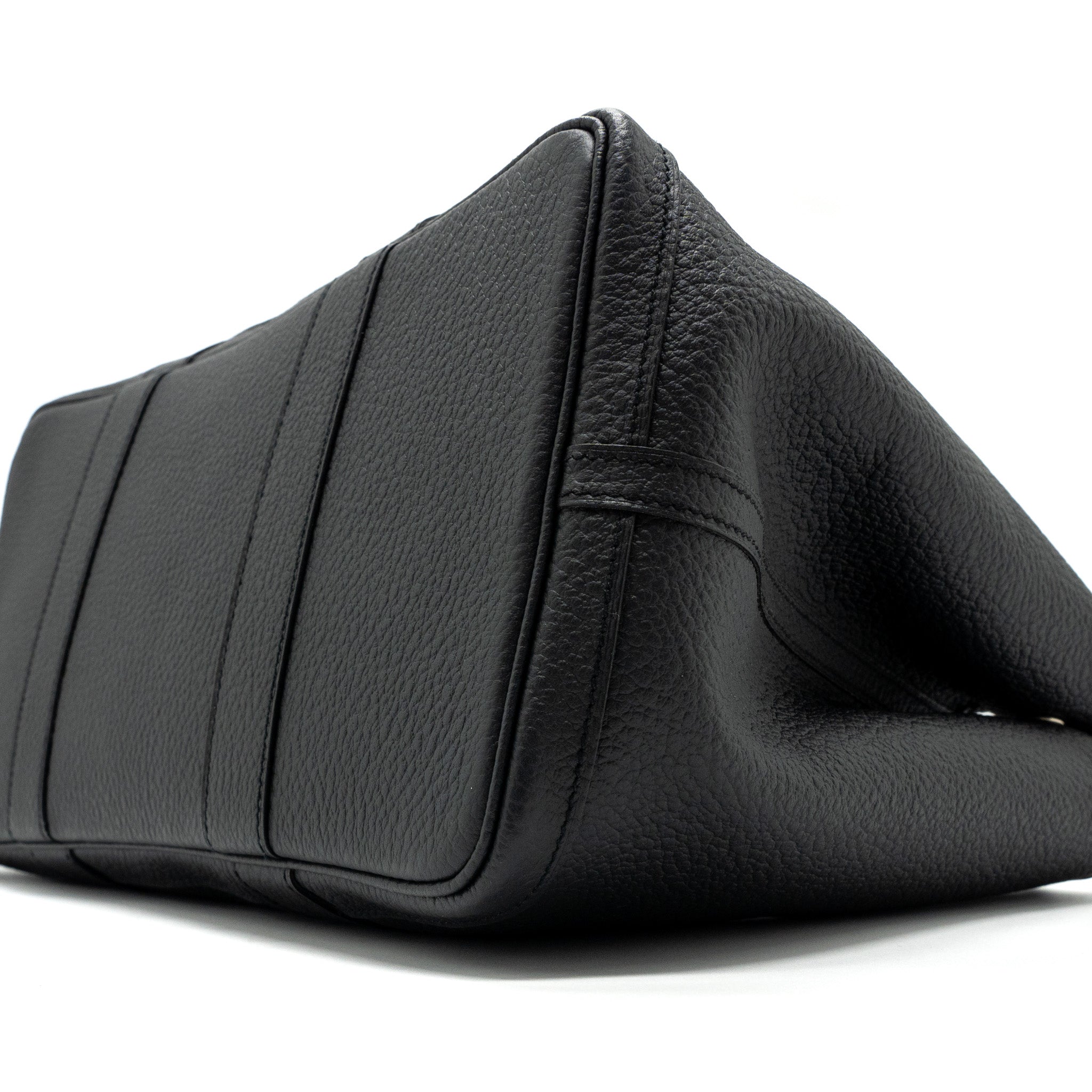 hermes-garden-party-36-country-leather-black-shw-stamp-x