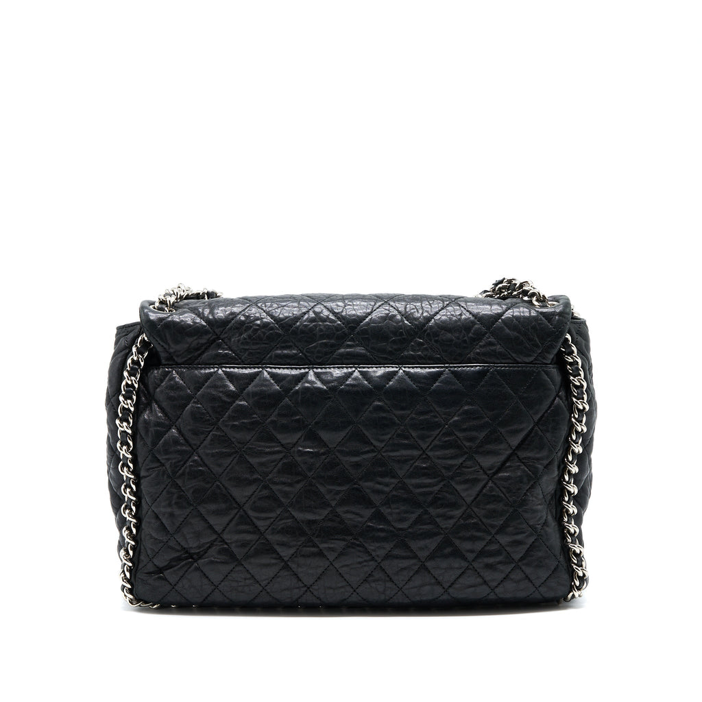 chanel-chain-around-flap-bag-lambskin-black-shw