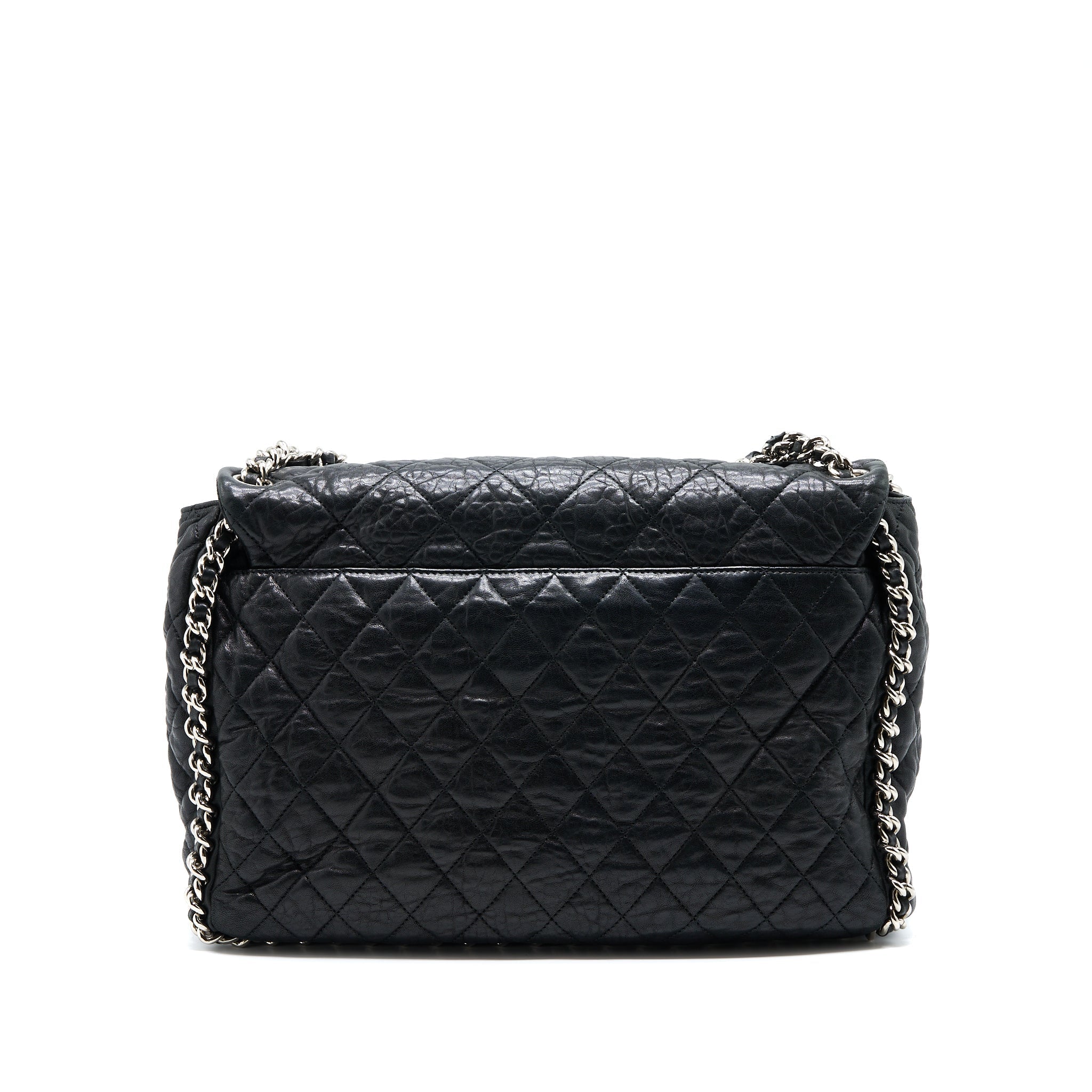 chanel-chain-around-flap-bag-lambskin-black-shw