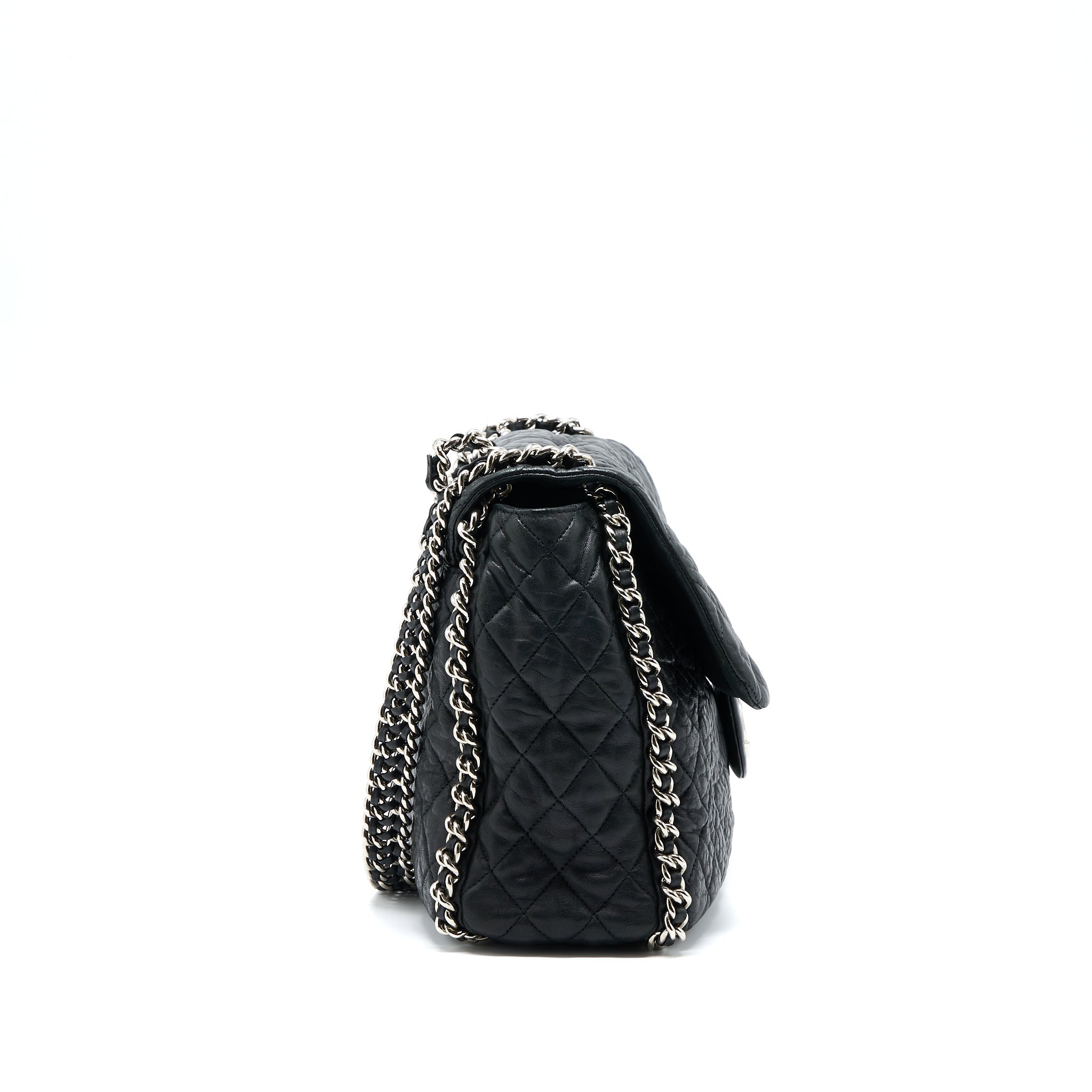 chanel-chain-around-flap-bag-lambskin-black-shw