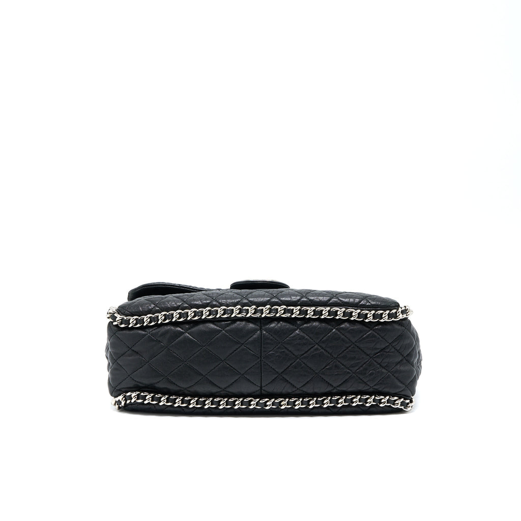 chanel-chain-around-flap-bag-lambskin-black-shw