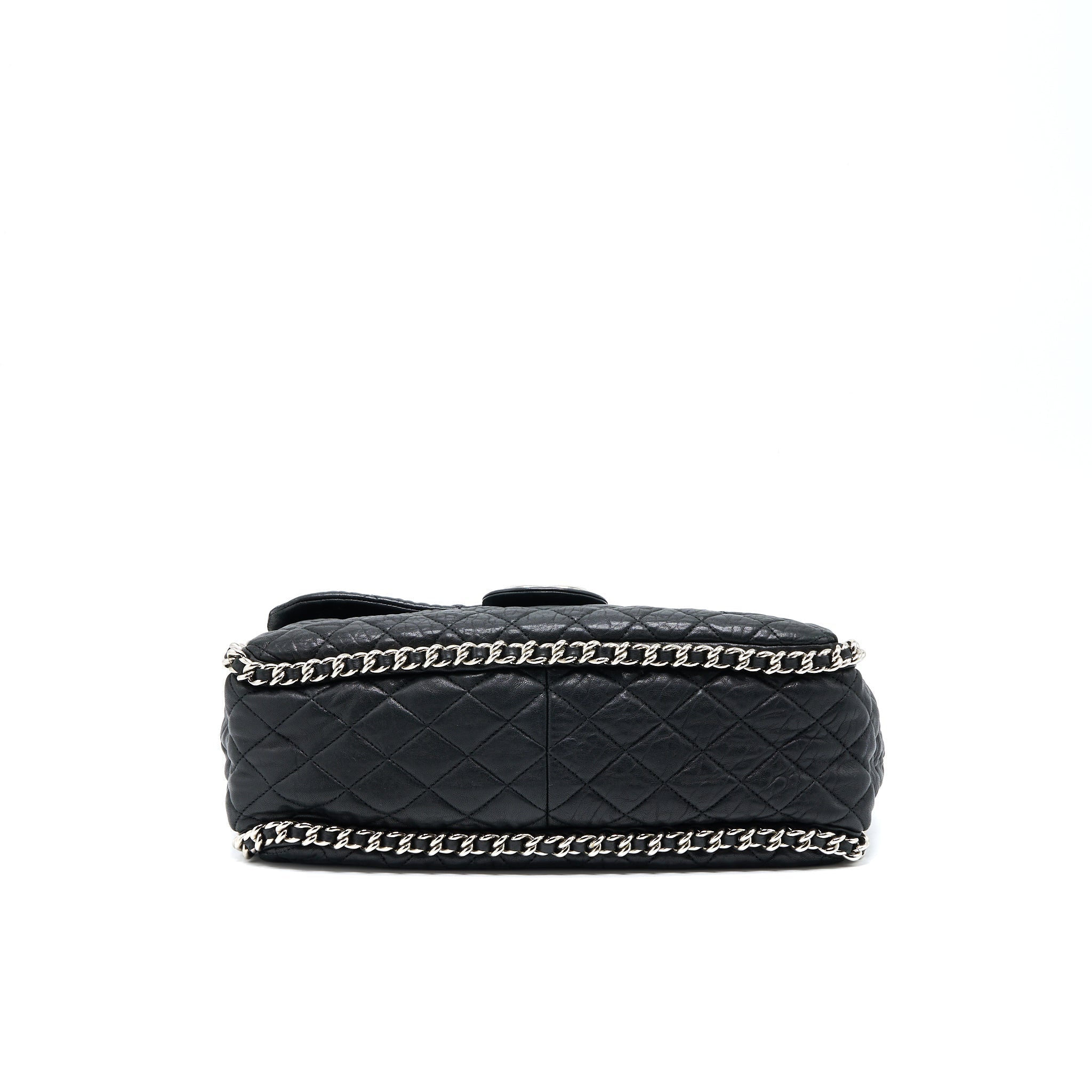 chanel-chain-around-flap-bag-lambskin-black-shw