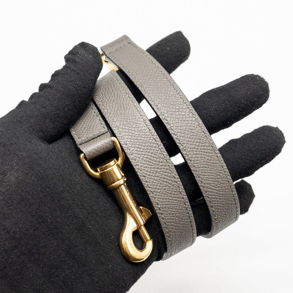 celine-mini-belt-bag-grained-calfskin-grey-ghw-1