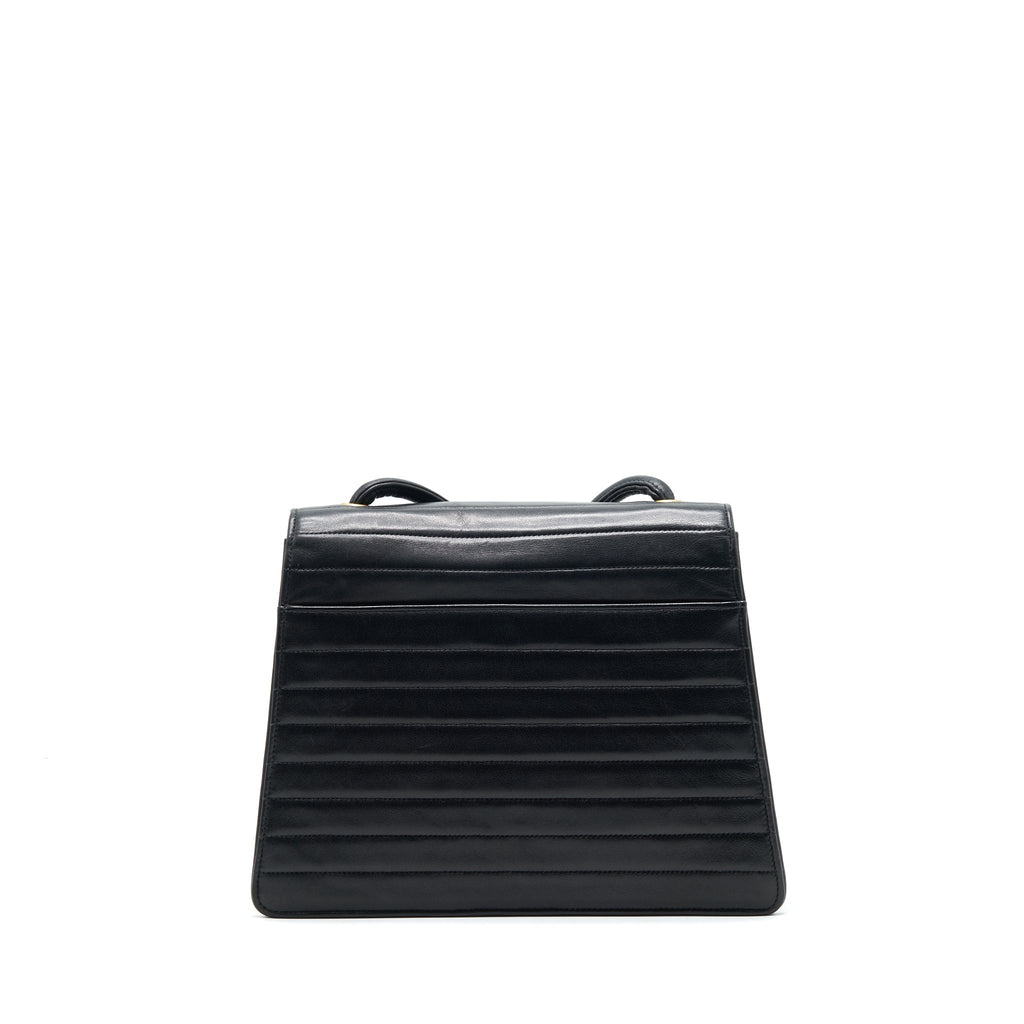chanel-vintage-kelly-flap-bag-with-long-strap-black-24k-ghw-1
