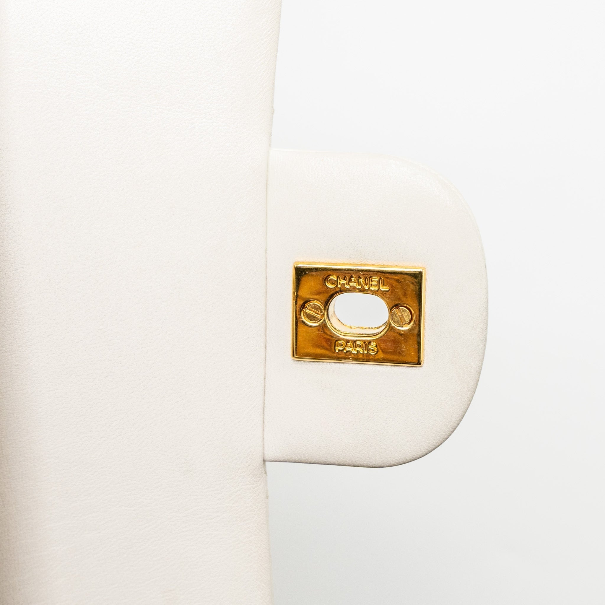 chanel-medium-classic-double-flap-bag-lambskin-white-ghw