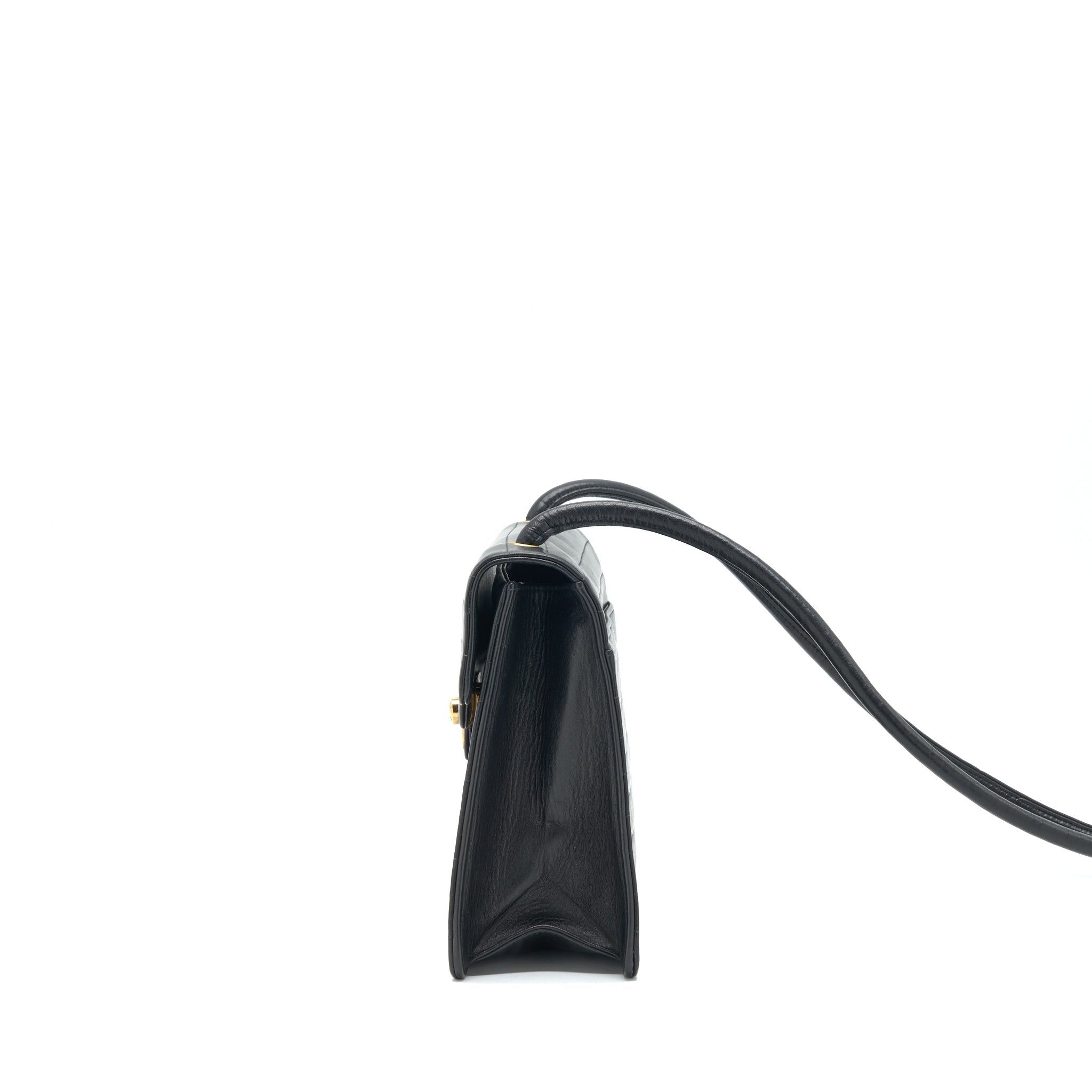 chanel-vintage-kelly-flap-bag-with-long-strap-black-24k-ghw-1