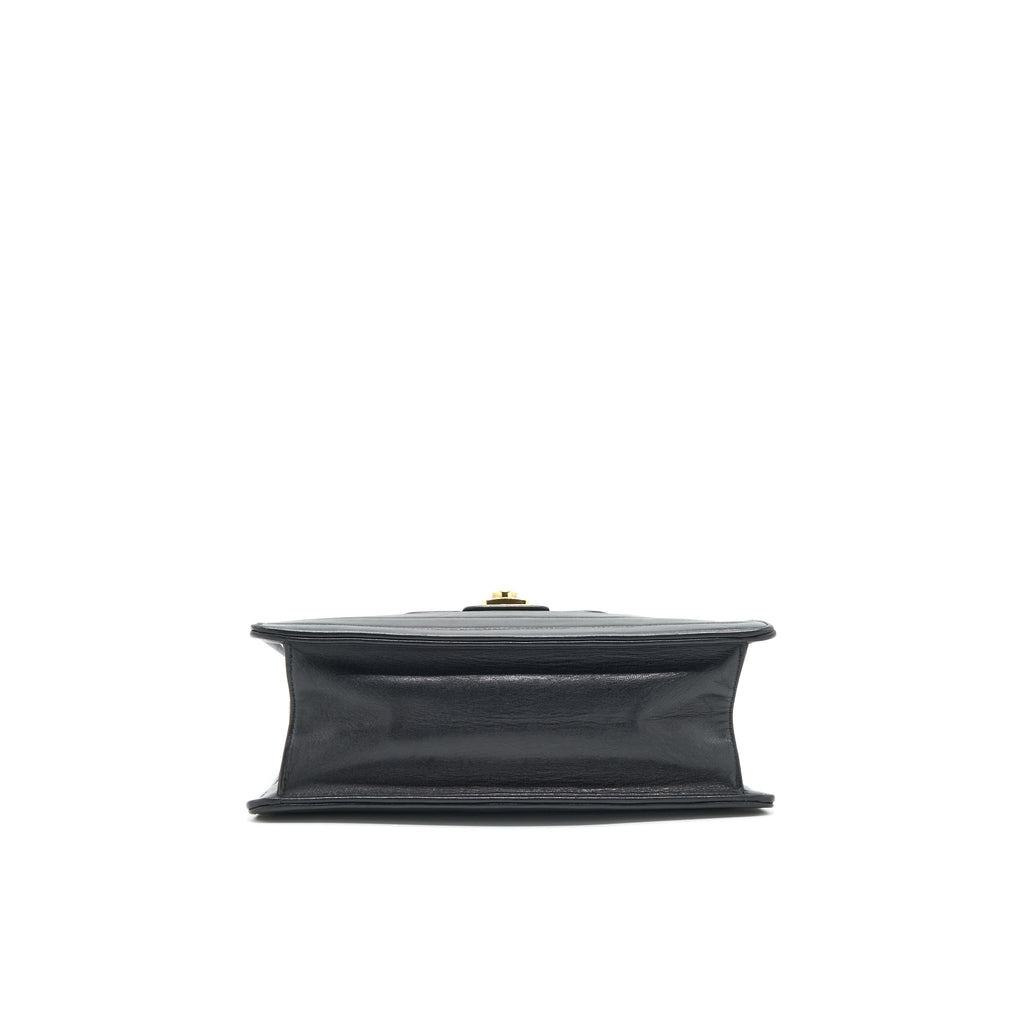 chanel-vintage-kelly-flap-bag-with-long-strap-black-24k-ghw-1