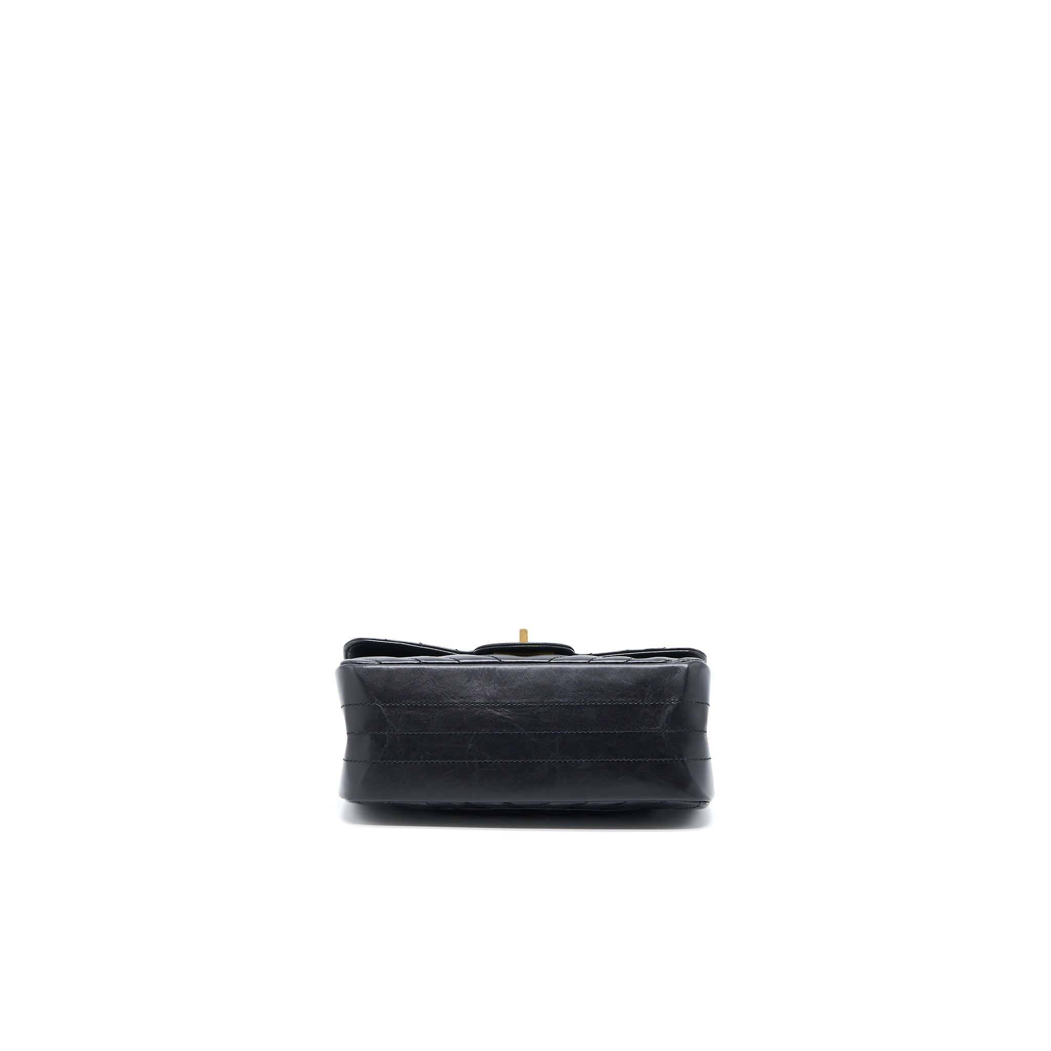 chanel-2-55-mini-chevron-flap-bag-lambskin-black-ghw