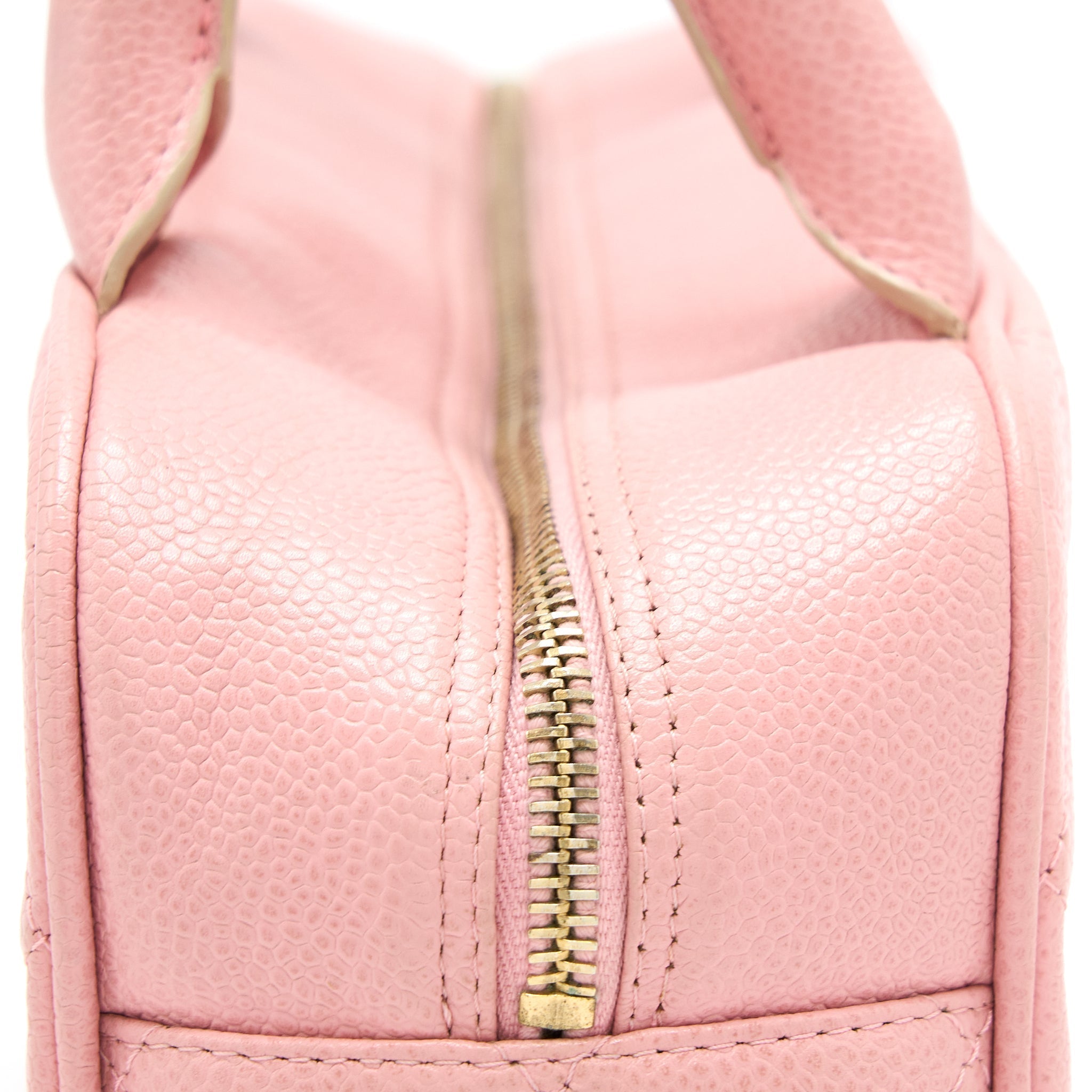 chanel-vintage-bowling-bag-caviar-light-pink-lghw