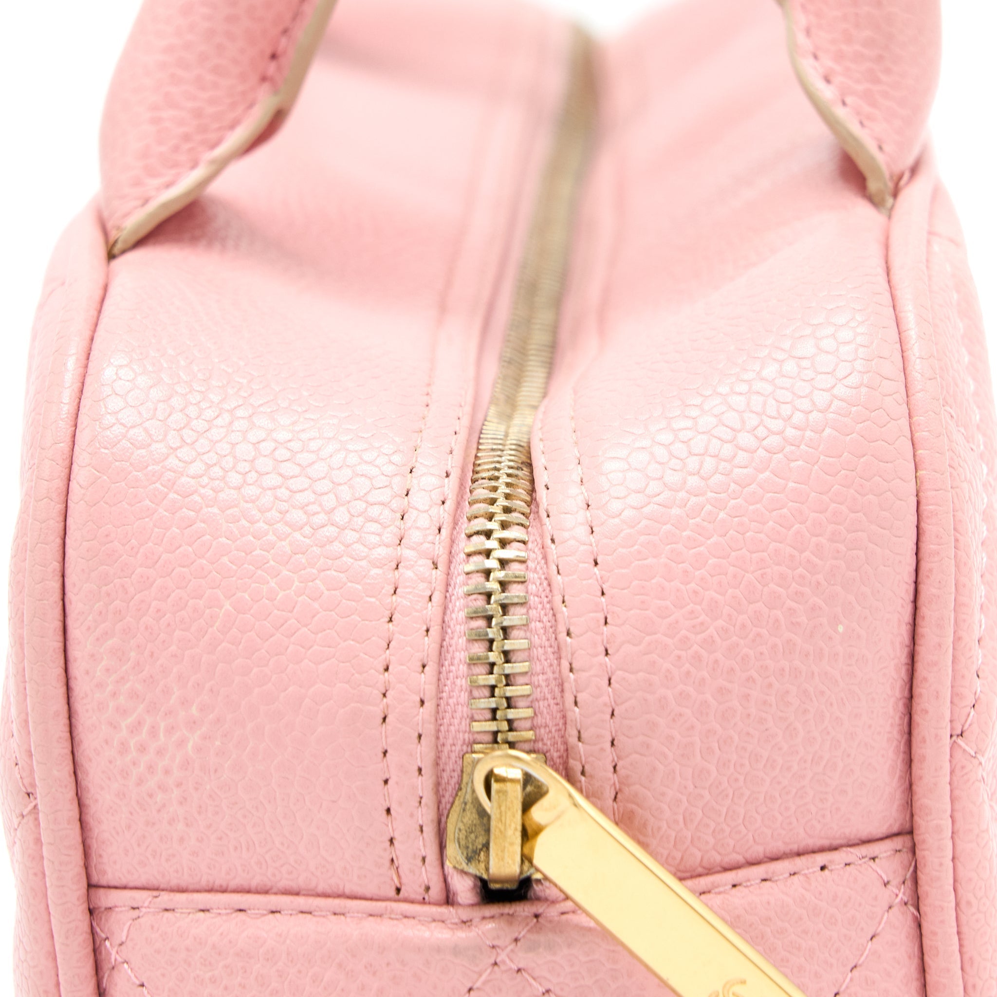 chanel-vintage-bowling-bag-caviar-light-pink-lghw