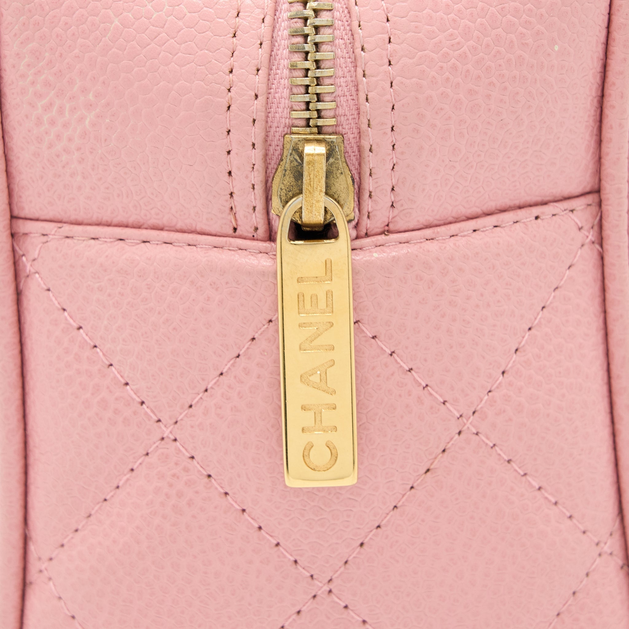 chanel-vintage-bowling-bag-caviar-light-pink-lghw